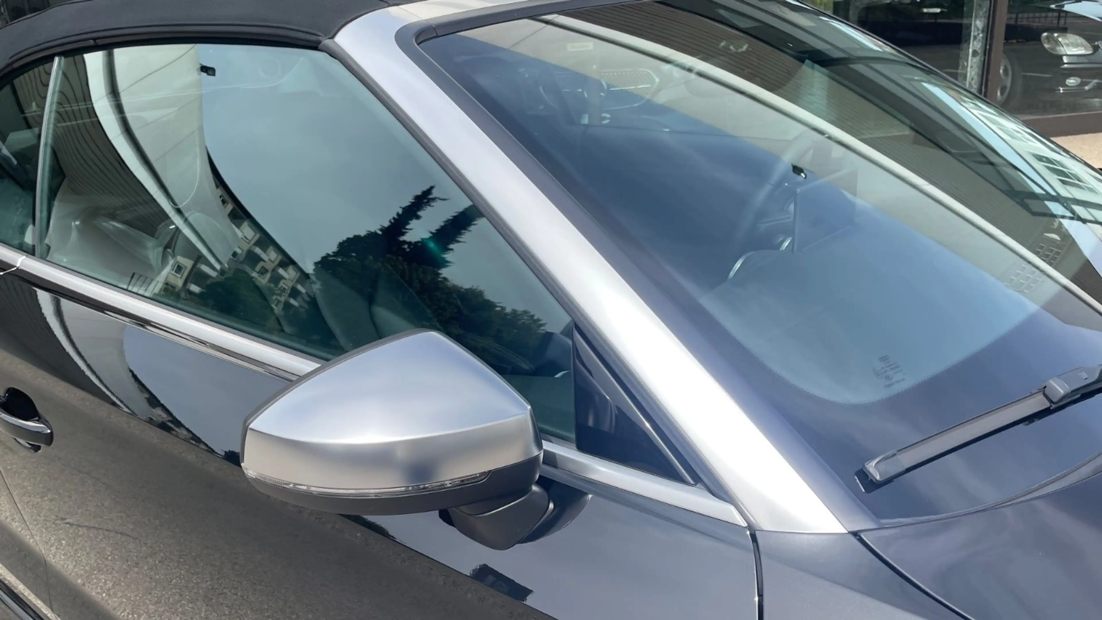 Audi S3 Cabrio*ACC*Navi*S-Tronic*Leder*LED*Wie Neu! — photo 9