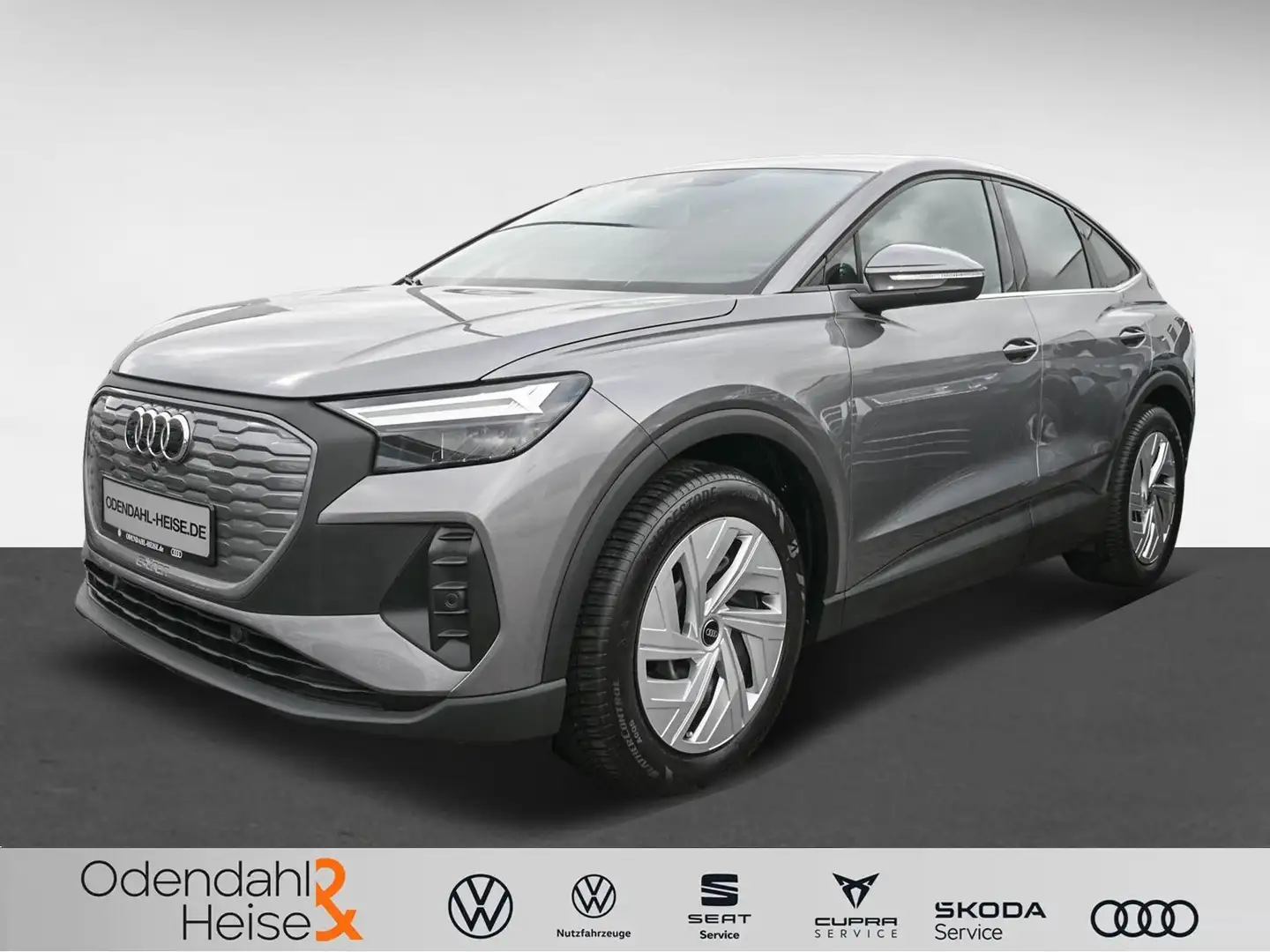 Audi Q4 e-tron Sportback 35 e-tron Grau - 1