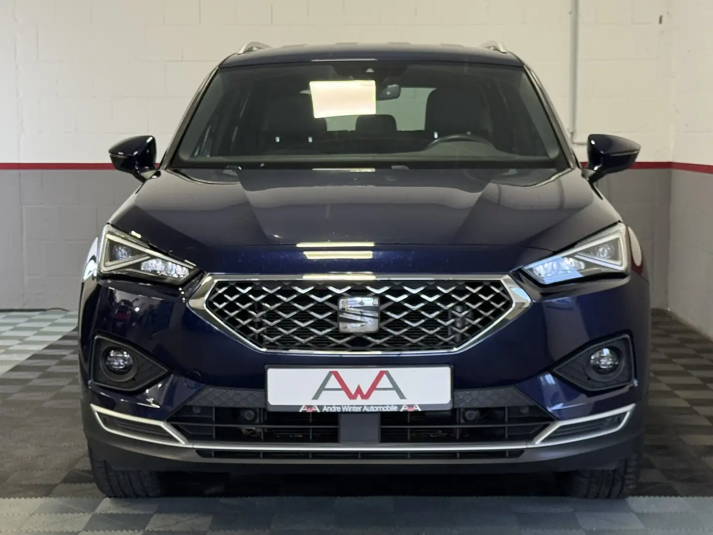 SEAT Tarraco 1.5 TSI Xcell 7-Sitze LED ACC Kamera 20 Blau - 2