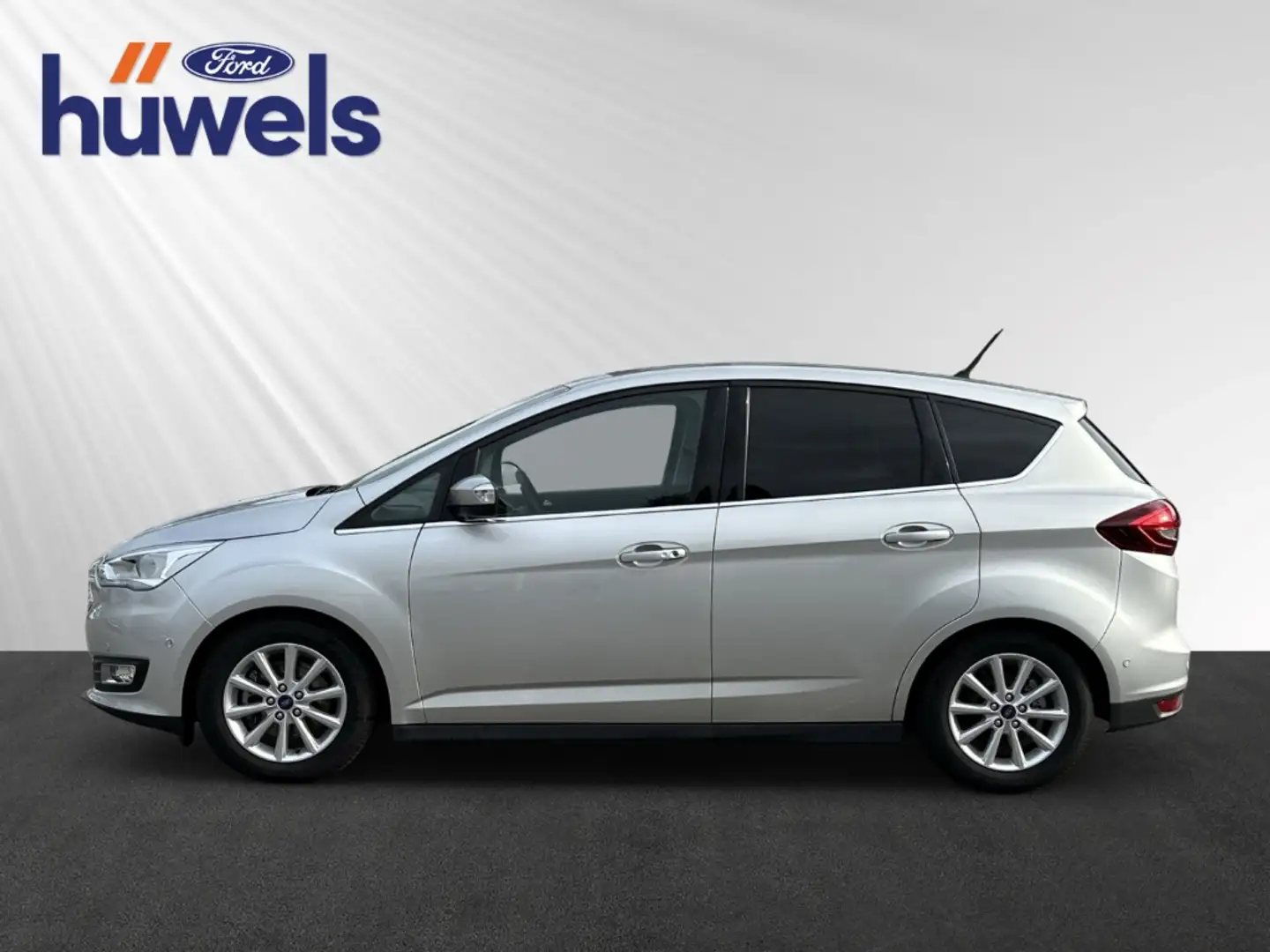 Ford C-Max Titanium 1.5 EcoBoost Sitzheizung Navi Kamera Silber - 2