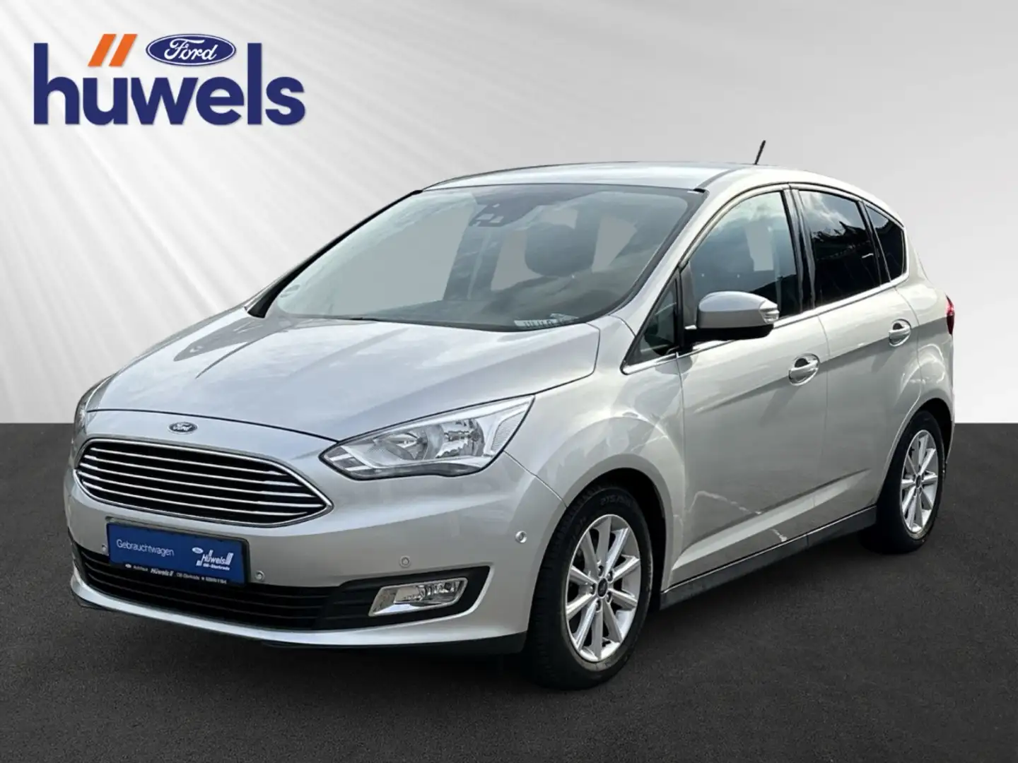 Ford C-Max Titanium 1.5 EcoBoost Sitzheizung Navi Kamera Silber - 1
