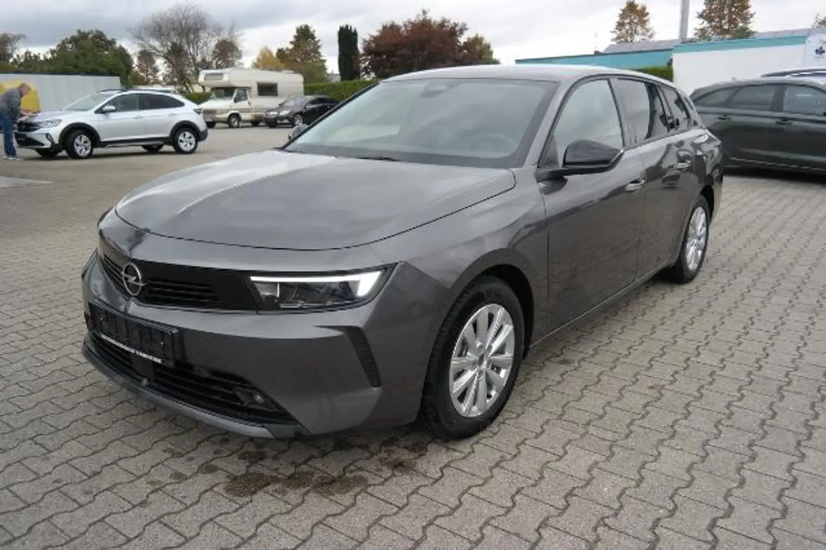 Opel Astra L 1.2 Turbo Enjoy (EURO 6e) Gris - 1