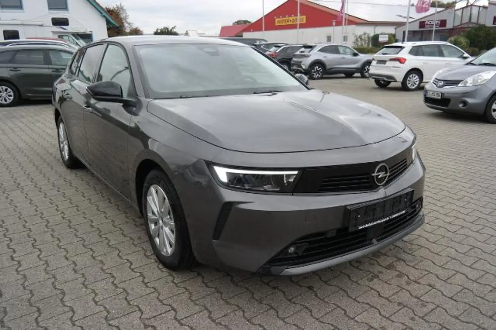 Opel Astra L 1.2 Turbo Enjoy (EURO 6e) Gris - 2