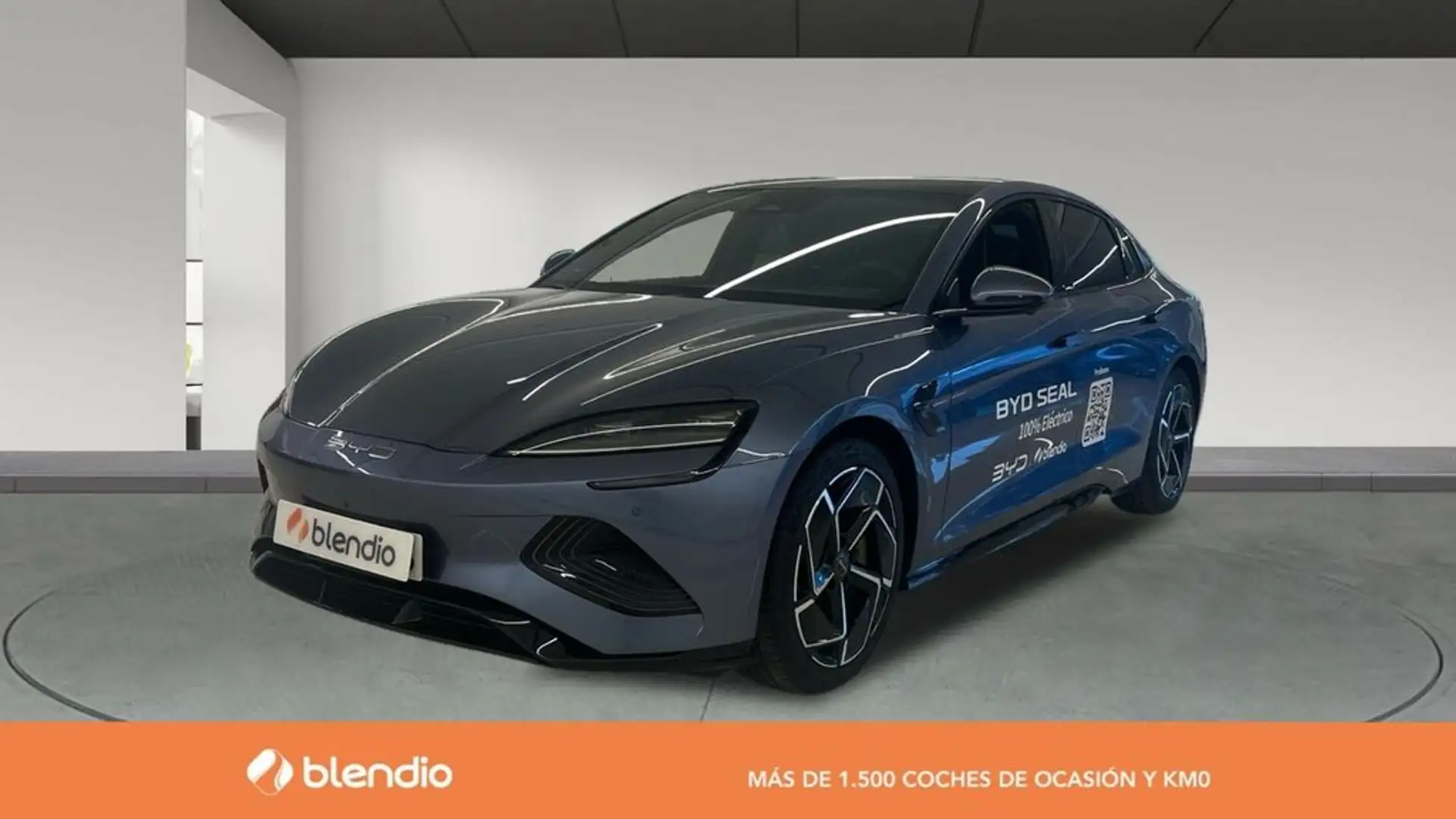 BYD Seal BEV 83KWH EXCELLENCE 4WD 530CV 4P Grijs - 1