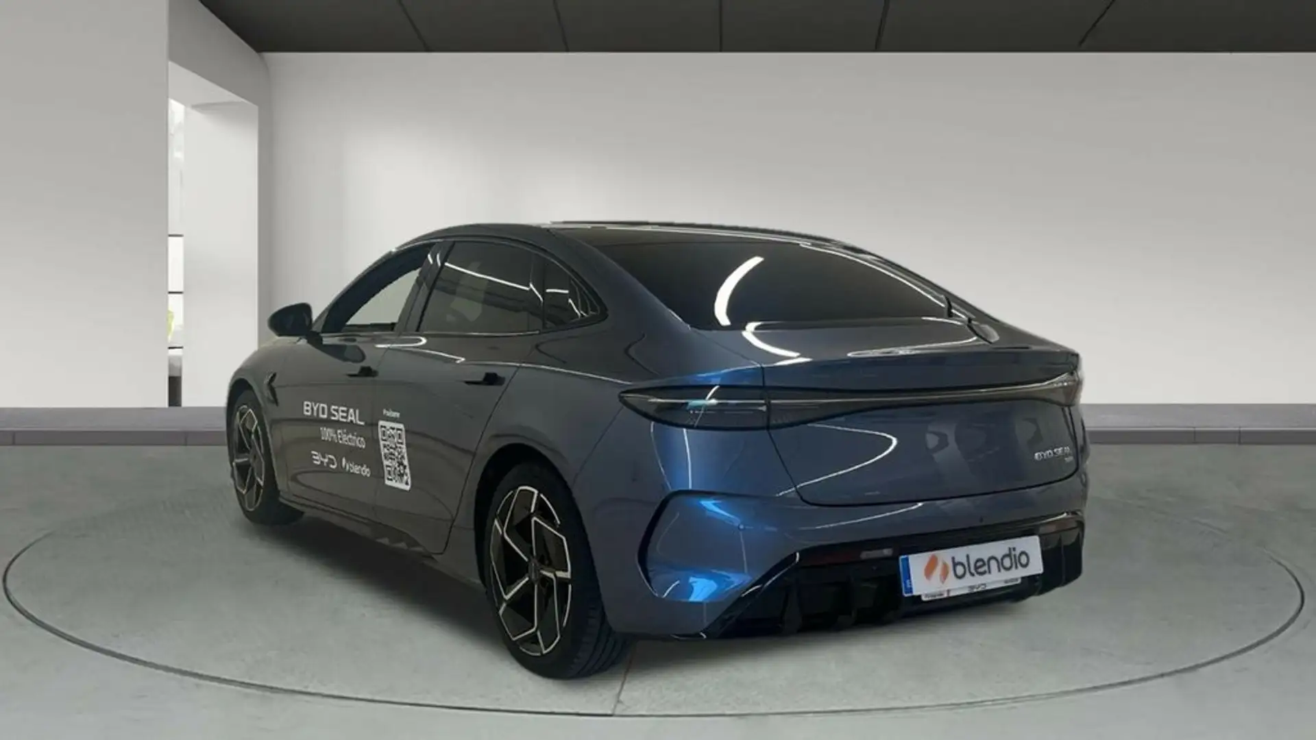 BYD Seal BEV 83KWH EXCELLENCE 4WD 530CV 4P Grijs - 2