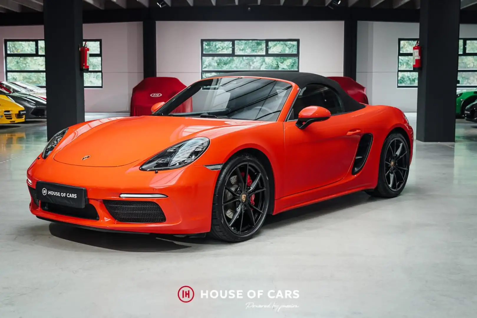 Porsche Boxster 718 Boxster S PDK - NO OPF - Lava Orange - PPF Orange - 2
