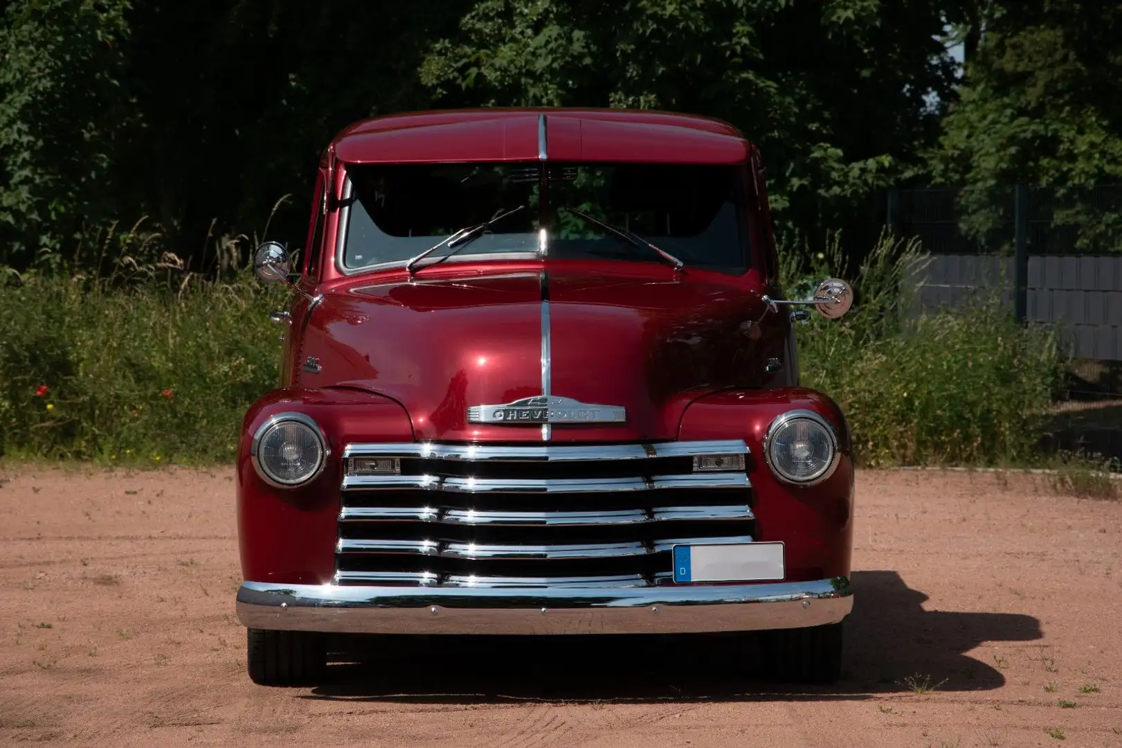 Chevrolet 3100 Stepside C4-Restomod Rouge - 2