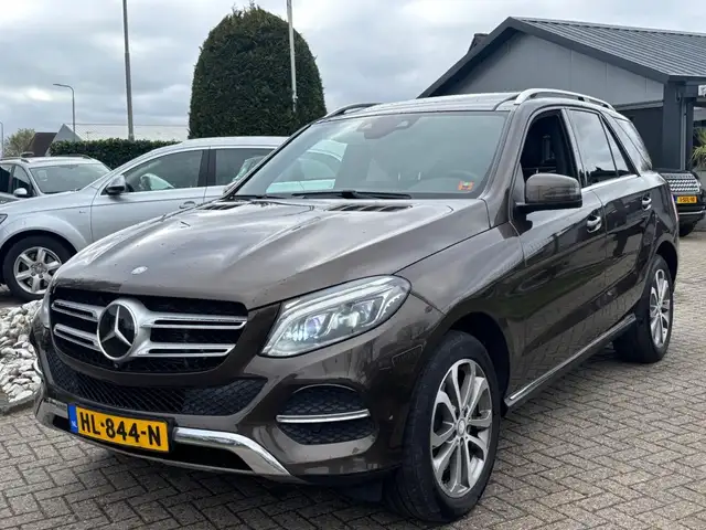 Mercedes-Benz GLE 500 e 4MATIC