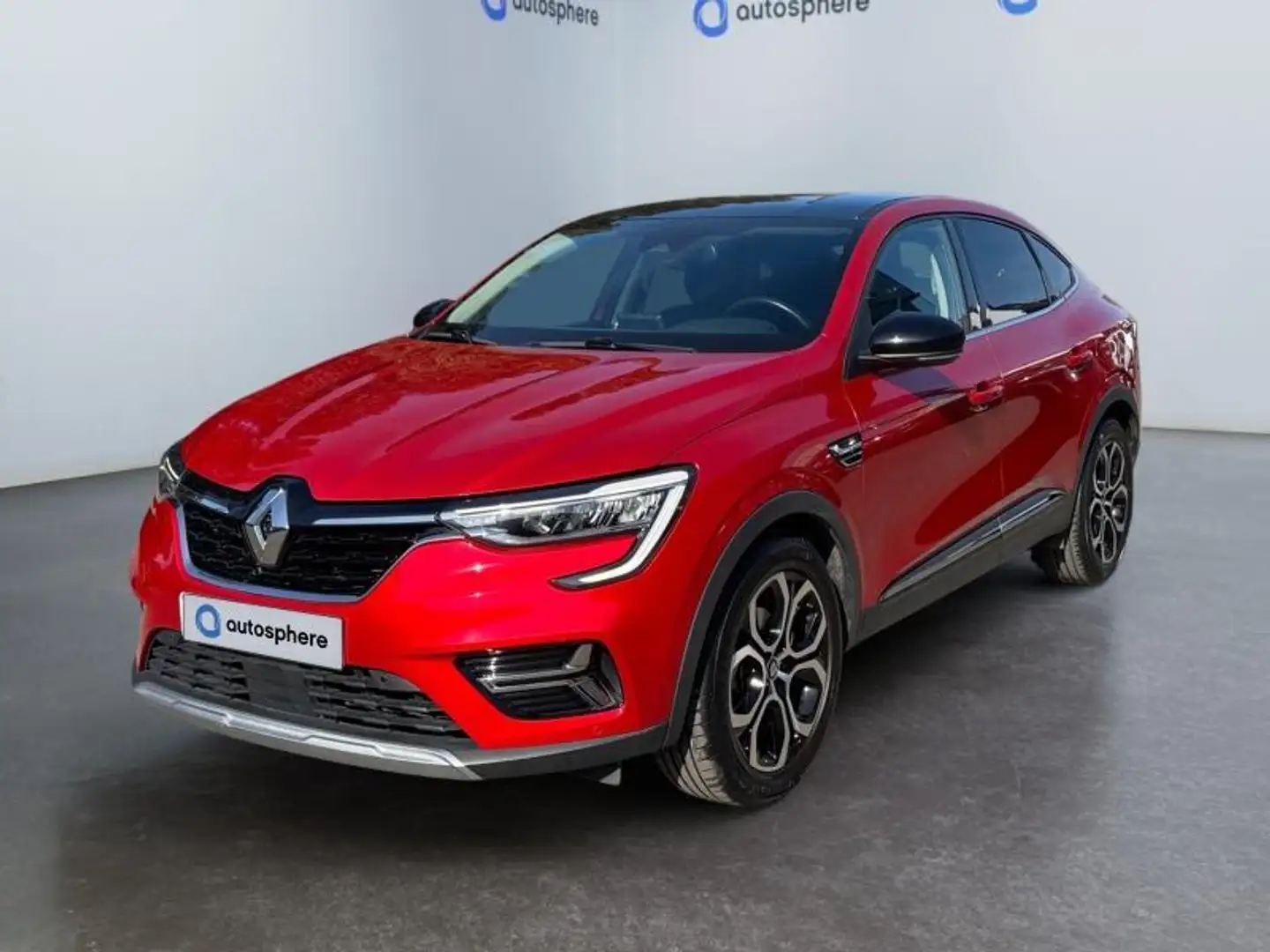 Renault Arkana Intens*145cv*boite auto*GPS*Caméra*Carplay Rouge - 1