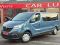 Renault Trafic 2.O DCI PASSENGER 9PLACES LONG CHASSIS Bleu - thumbnail 1