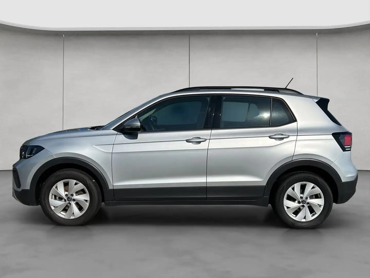 Volkswagen T-Cross 1.0 TSI Life OPF Silber - 2