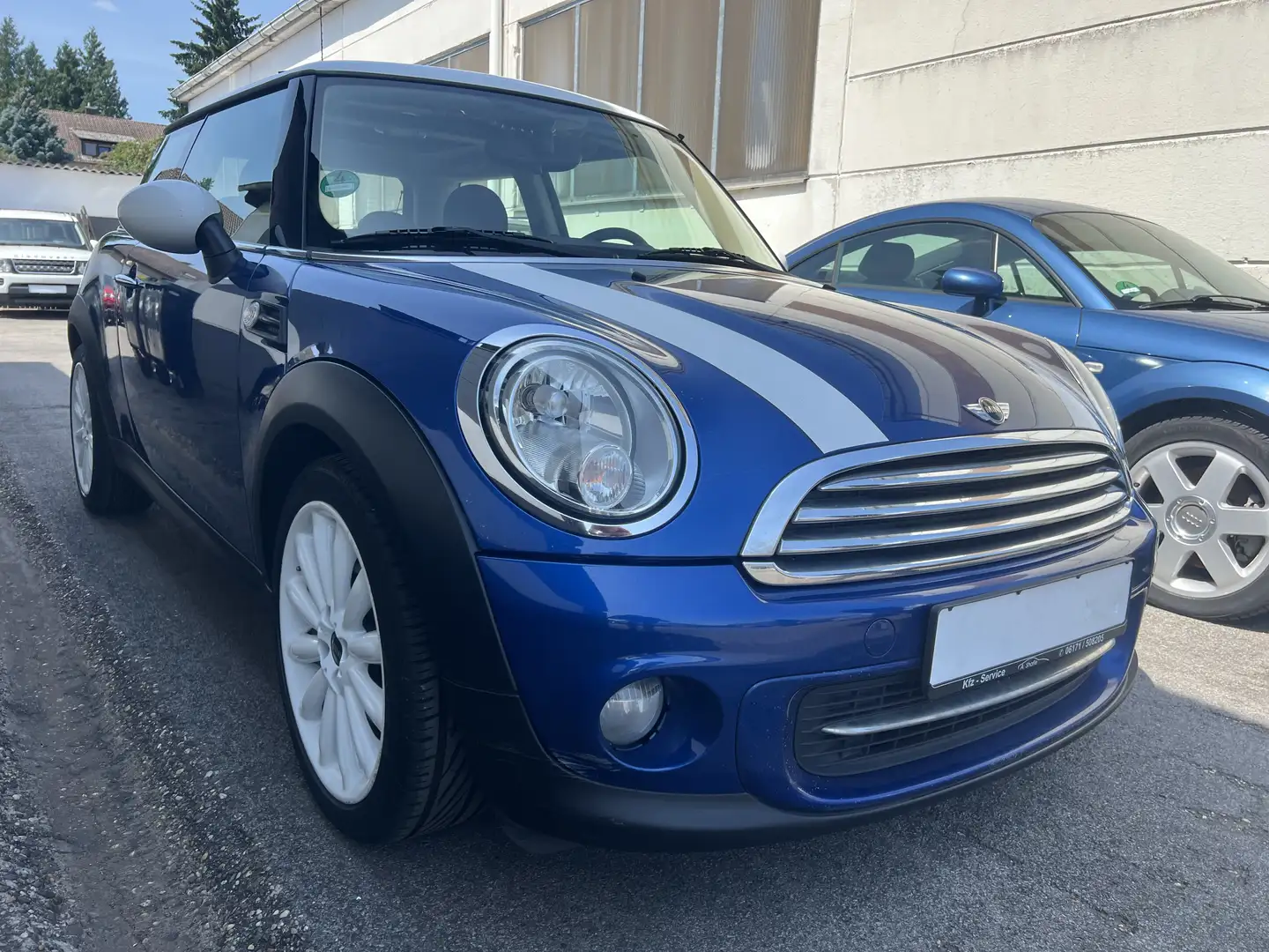 MINI Cooper Cooper PEPPER PANO KLIMA SITZHEIZUNG TÜV NEU Blau - 2