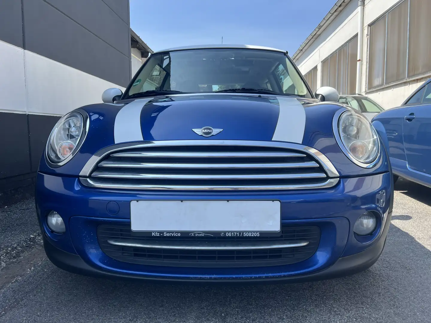 MINI Cooper Cooper PEPPER PANO KLIMA SITZHEIZUNG TÜV NEU Blau - 1