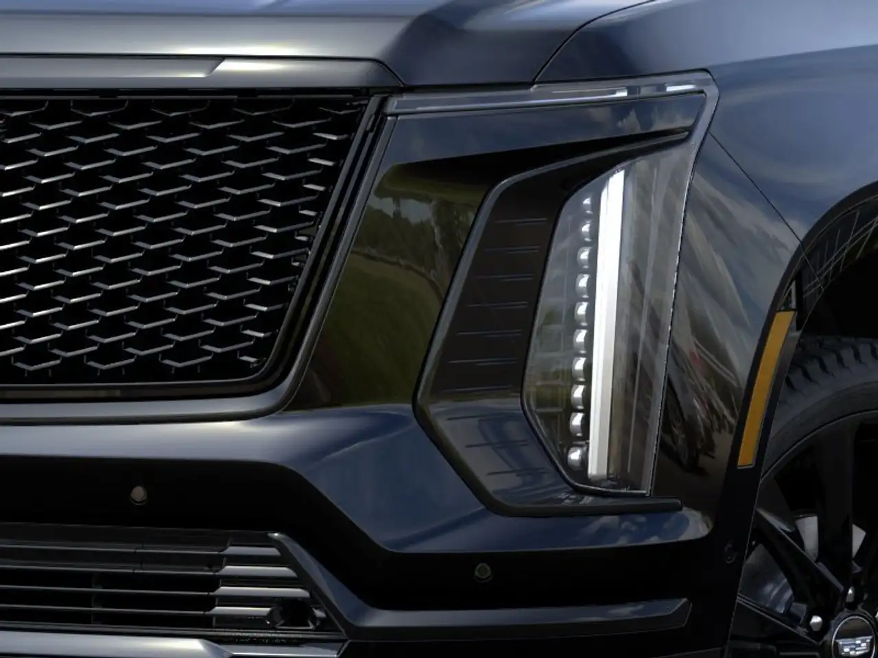 Cadillac Escalade снимка Cadillac Escalade