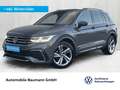 Volkswagen Tiguan 2.0 TDI R-LINE *AHK*STDHZG*MATRIX* Grau - thumbnail 1
