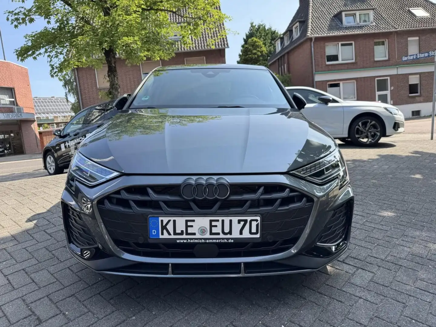 Audi A3 Sportback 2.0 TDI S-Tronic S.Line LED Pano Navi Argent - 2