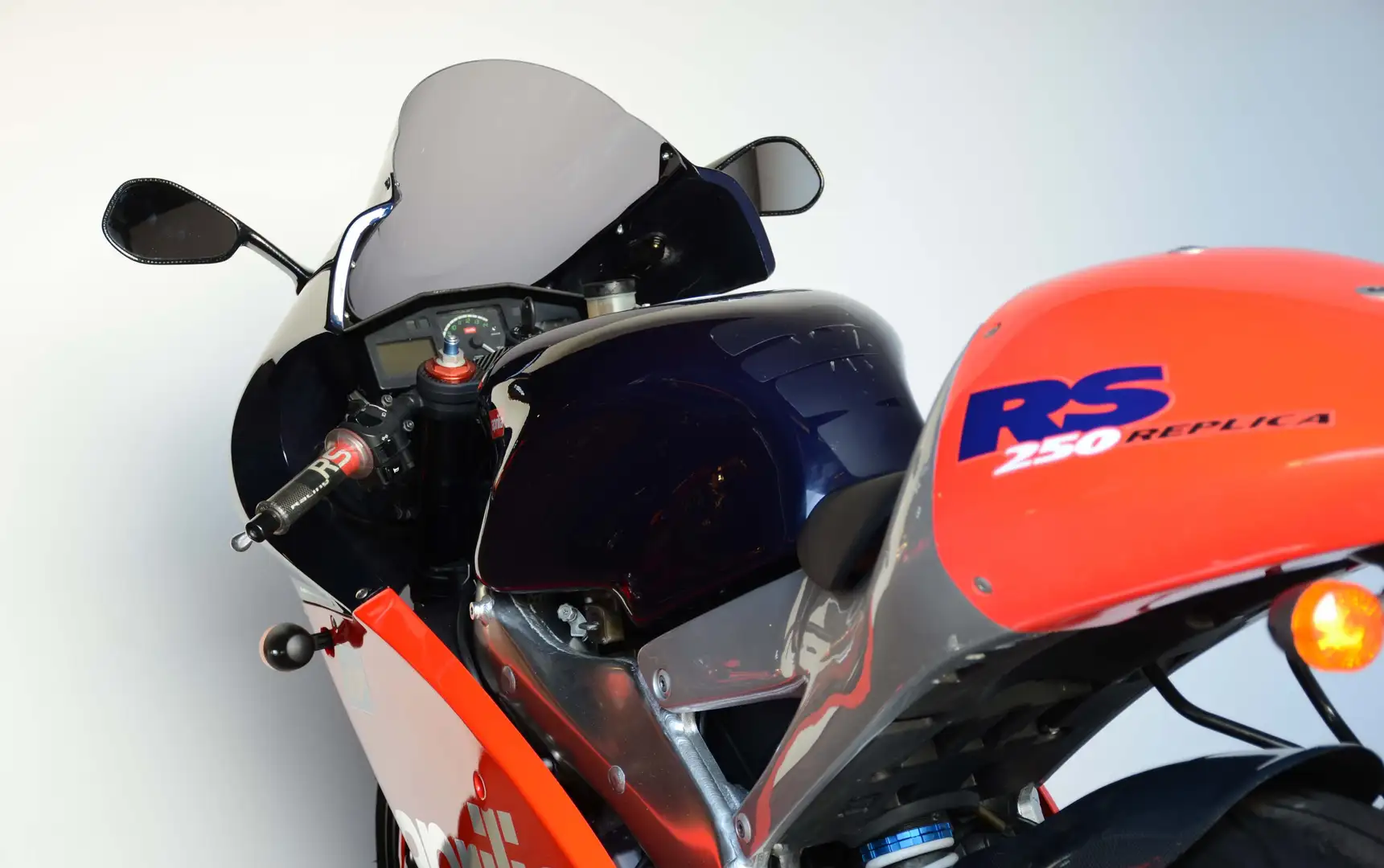 Aprilia RS 250 Motor überholt - Lieferung weltweit - Rosso - 2