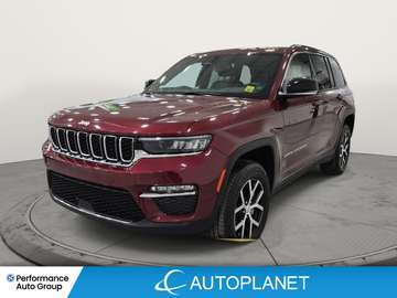 Limited 4x4, Back Up Cam, Navi, Heated Seats!