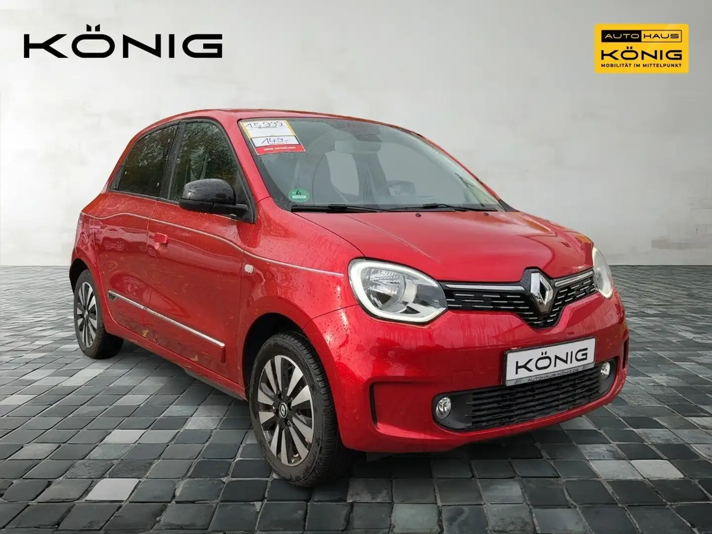Renault Twingo E-TECH Navi*Klima*Sitzheizung* Rot - 2