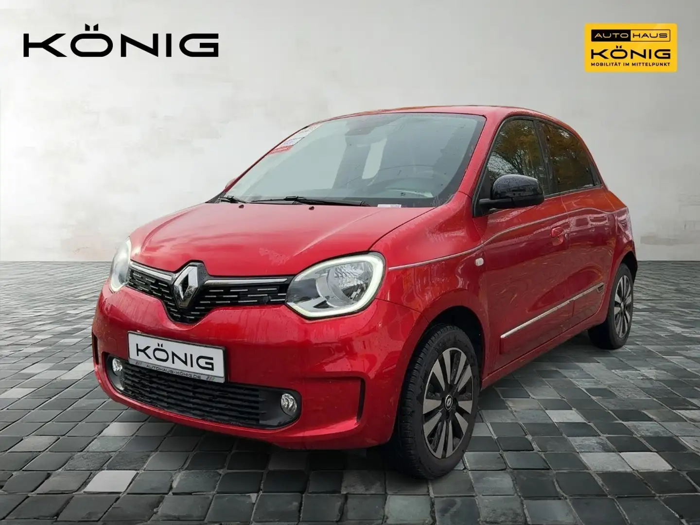 Renault Twingo E-TECH Navi*Klima*Sitzheizung* Rot - 1