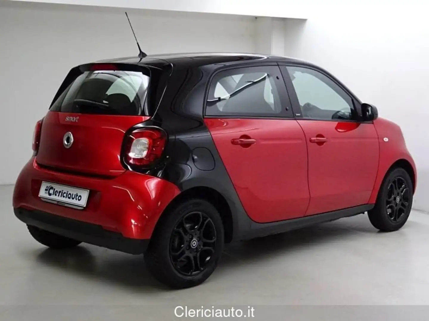 smart forFour 90 0.9 Turbo Passion Rosso - 2