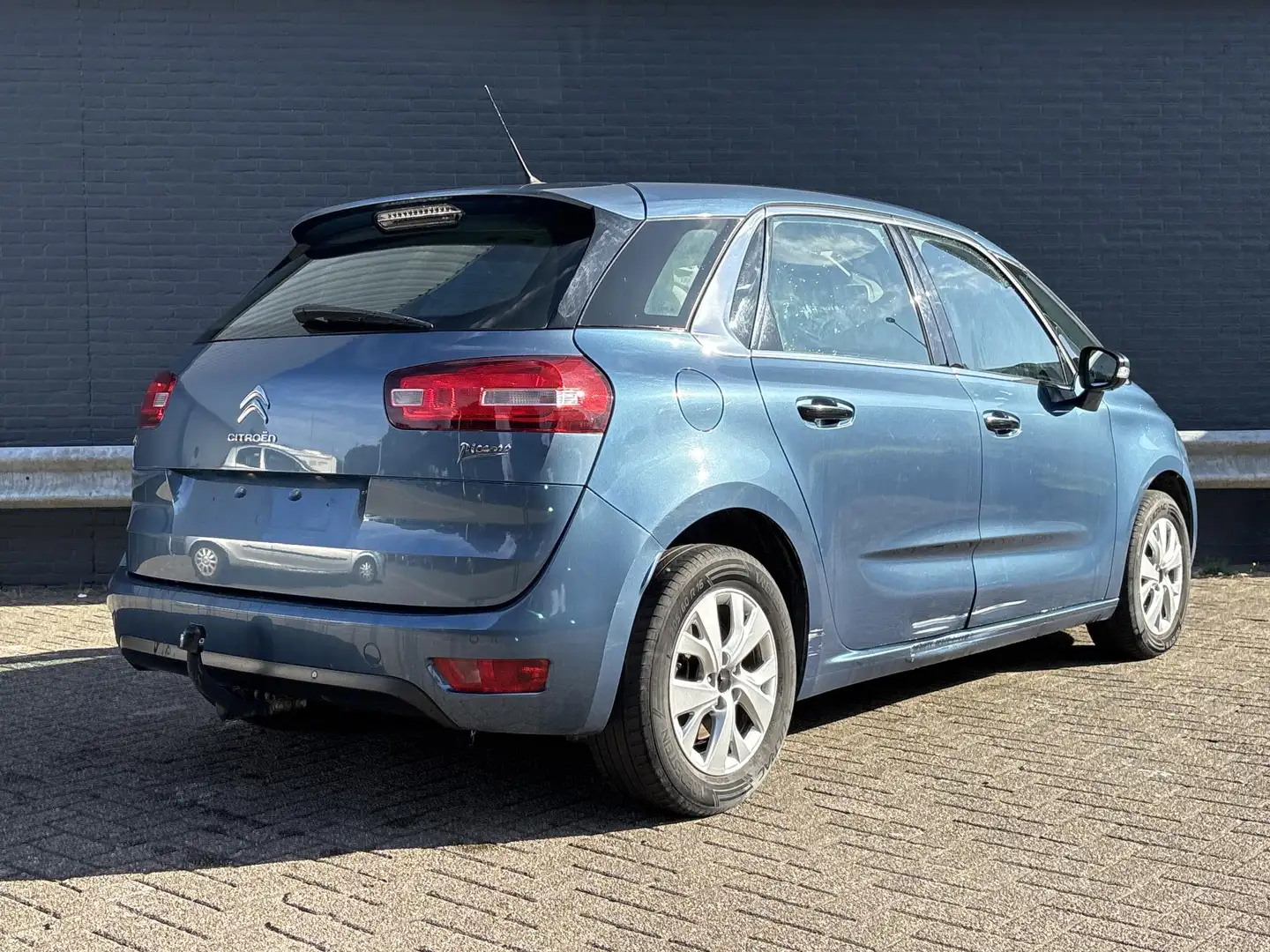 Citroen C4 Picasso 1.2 PureTech Business | Climate | Cruise | Navi | Albastru - 2