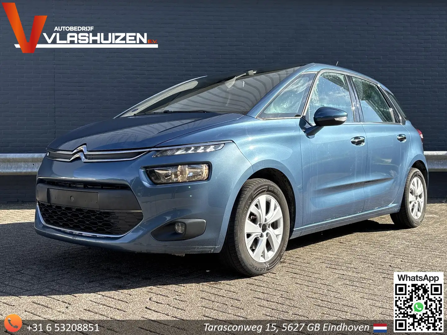 Citroen C4 Picasso 1.2 PureTech Business | Climate | Cruise | Navi | Albastru - 1