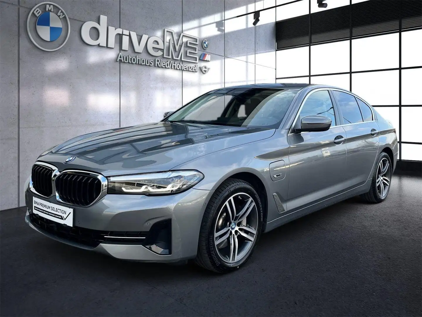BMW 530 e xDrive Gris - 1