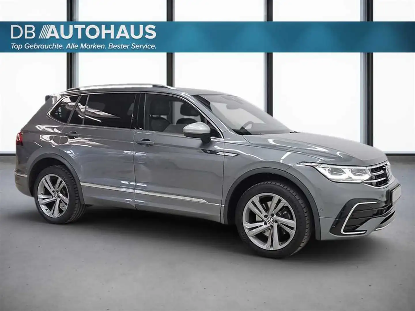 Volkswagen Tiguan Allspace R-Line  2.0 TDI DSG 4MOTION Grau - 2