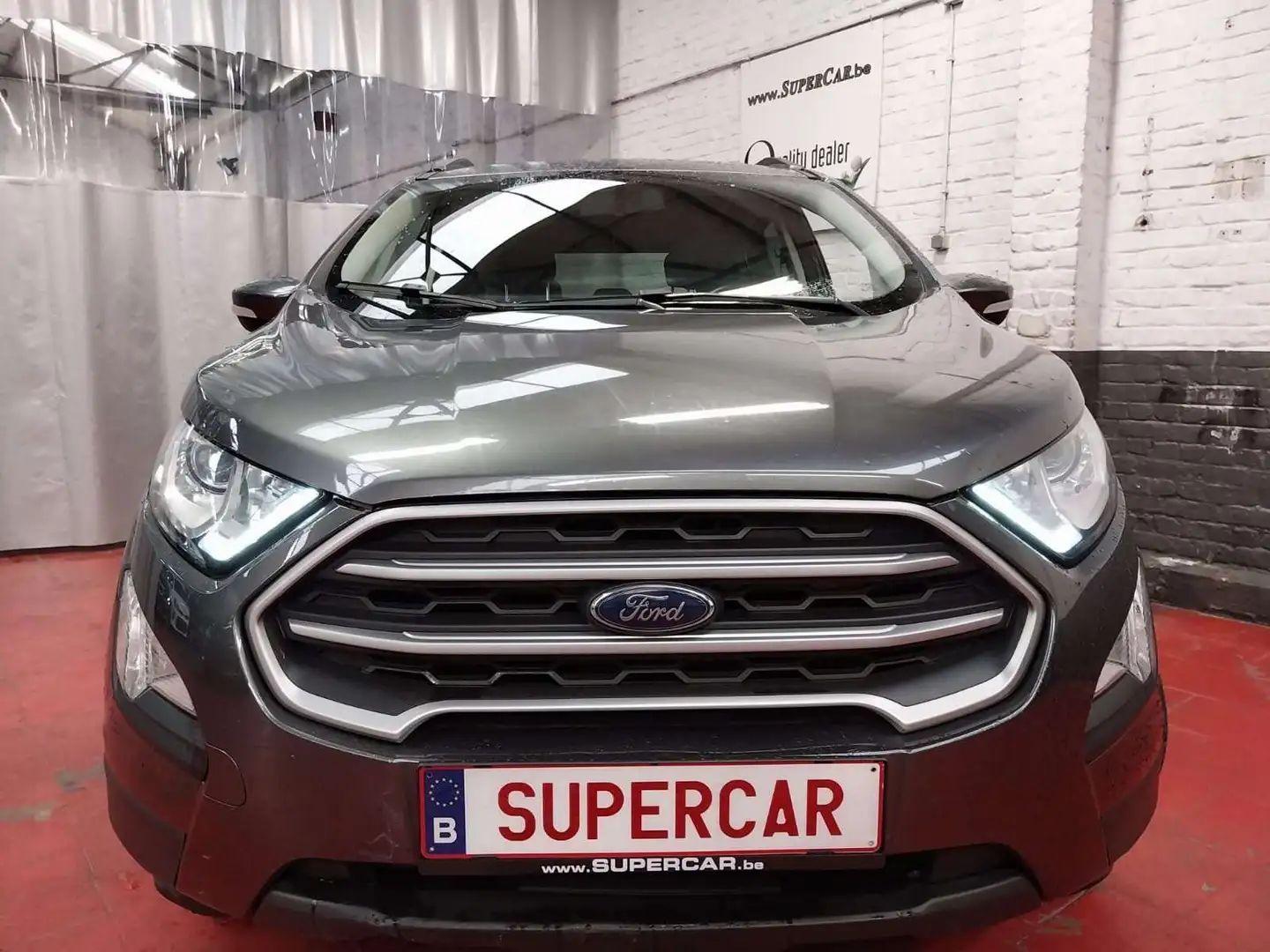 Ford EcoSport 1.0 EcoBoost FWD * GPS * BLTH * 210 x 60 Mois * Grau - 2