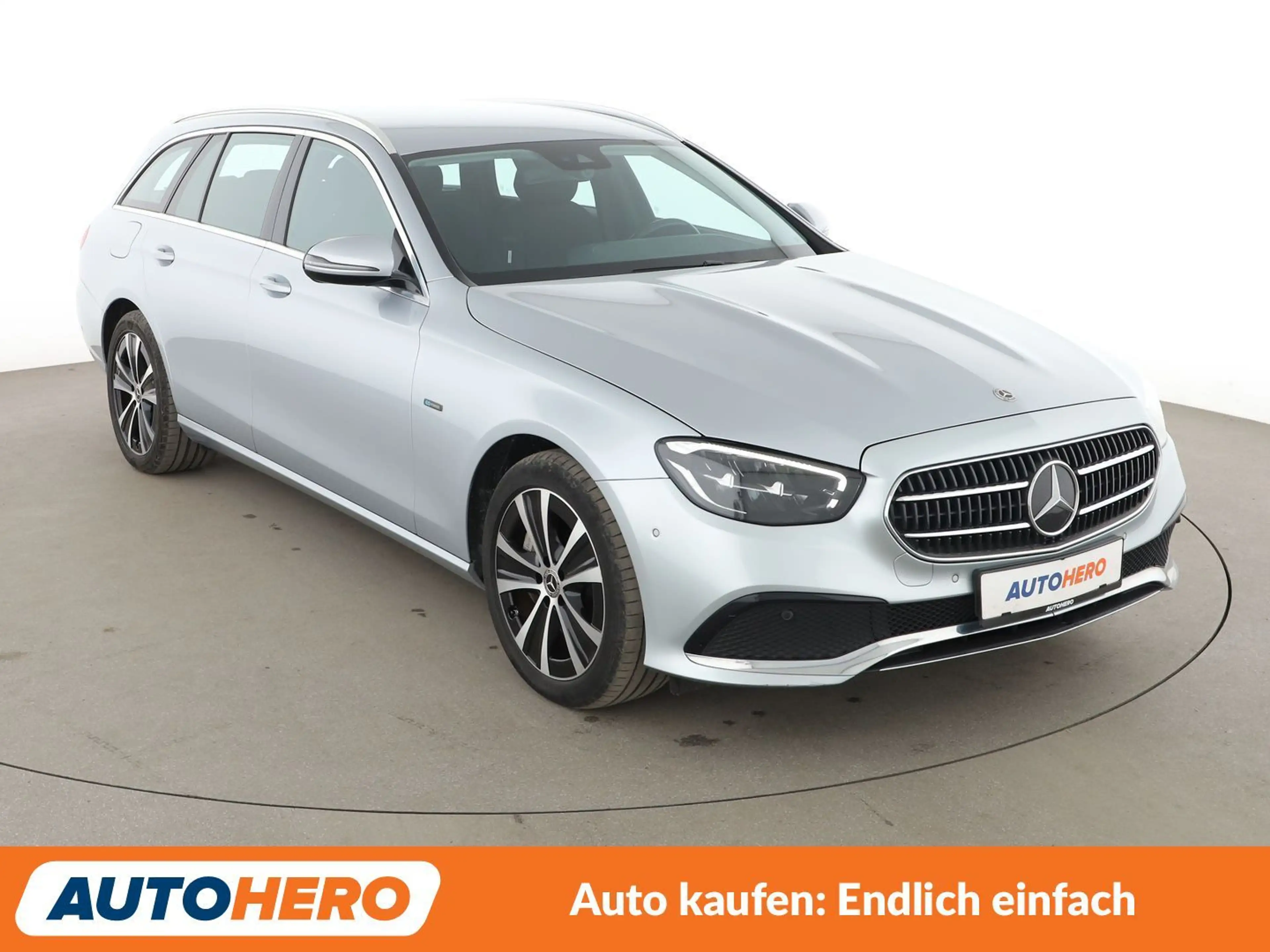 Mercedes-Benz E 300 E 300 de T Avantgarde Aut.*NAVI*TEMPO*LED*PDC*SHZ* — photo 8