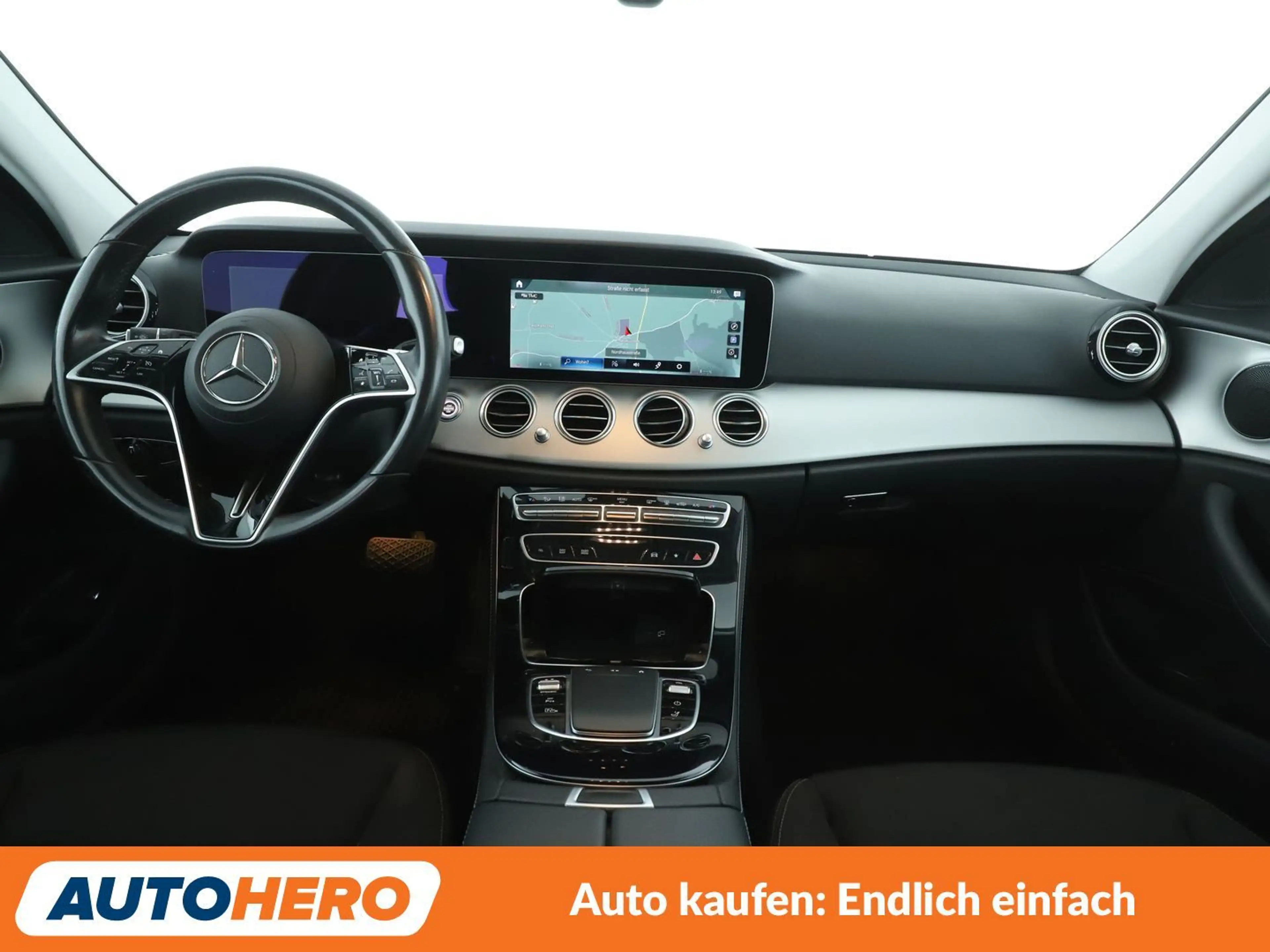 Mercedes-Benz E 300 E 300 de T Avantgarde Aut.*NAVI*TEMPO*LED*PDC*SHZ* — photo 12