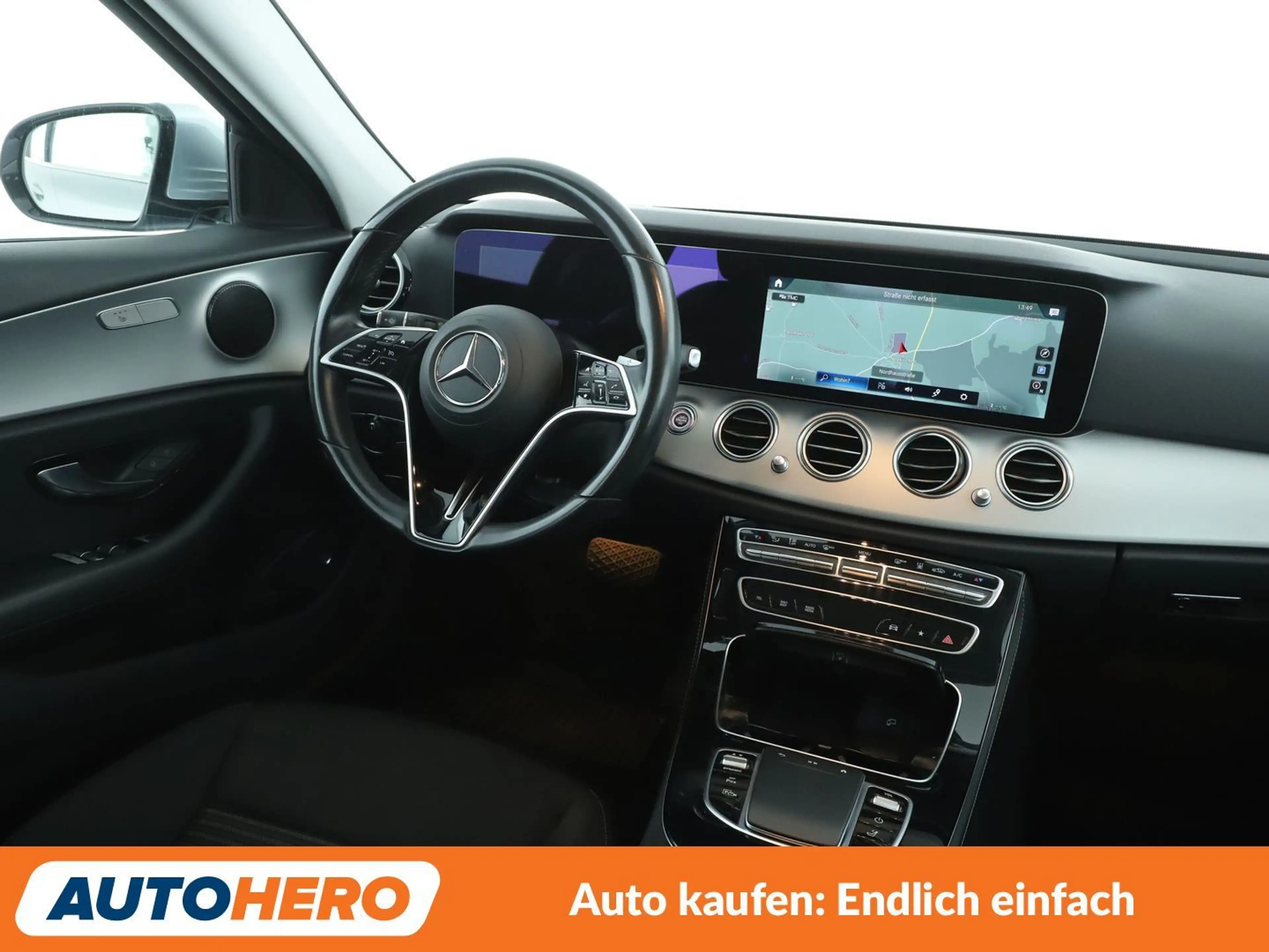 Mercedes-Benz E 300 E 300 de T Avantgarde Aut.*NAVI*TEMPO*LED*PDC*SHZ* — photo 13