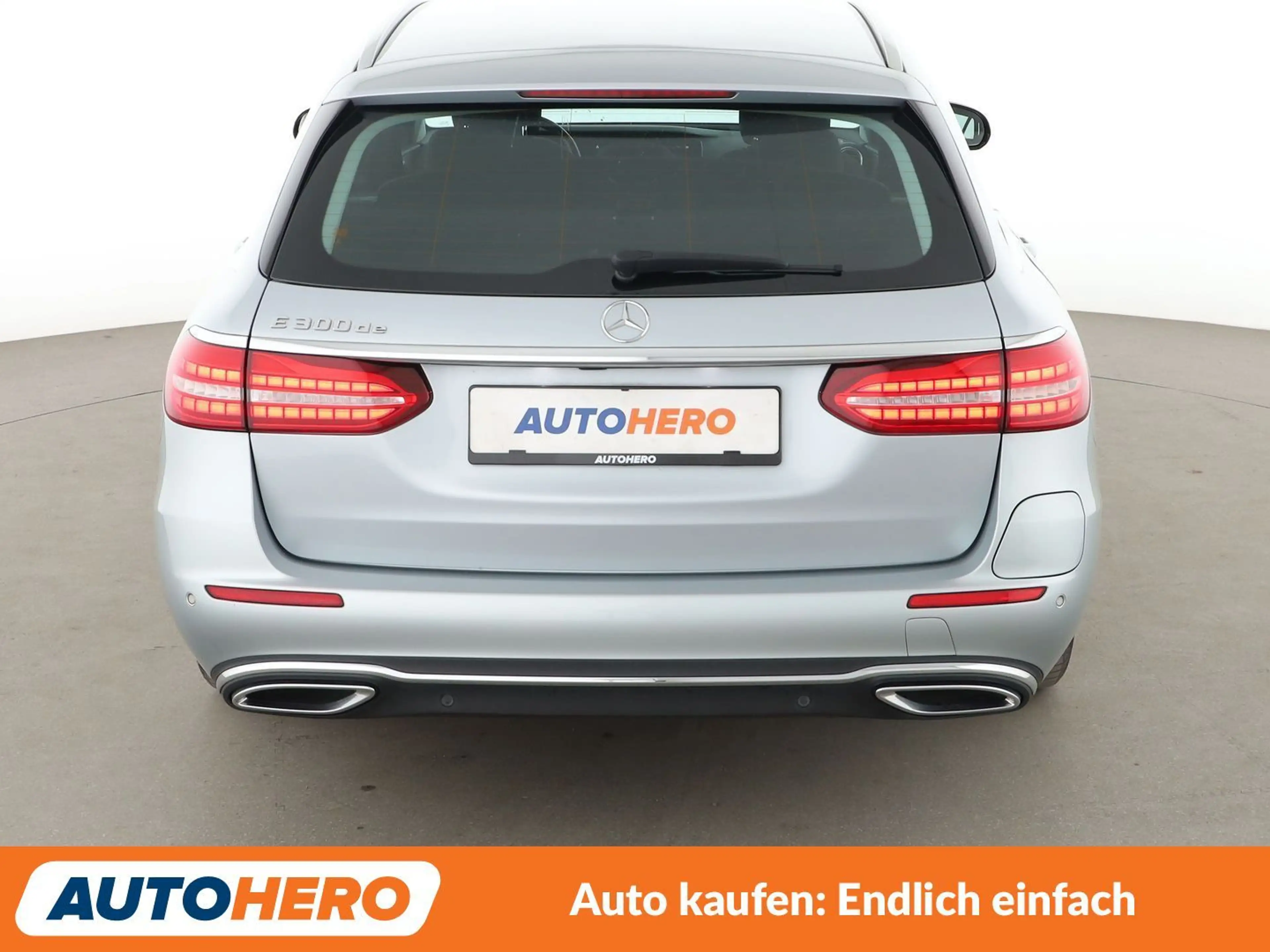 Mercedes-Benz E 300 E 300 de T Avantgarde Aut.*NAVI*TEMPO*LED*PDC*SHZ* — photo 5