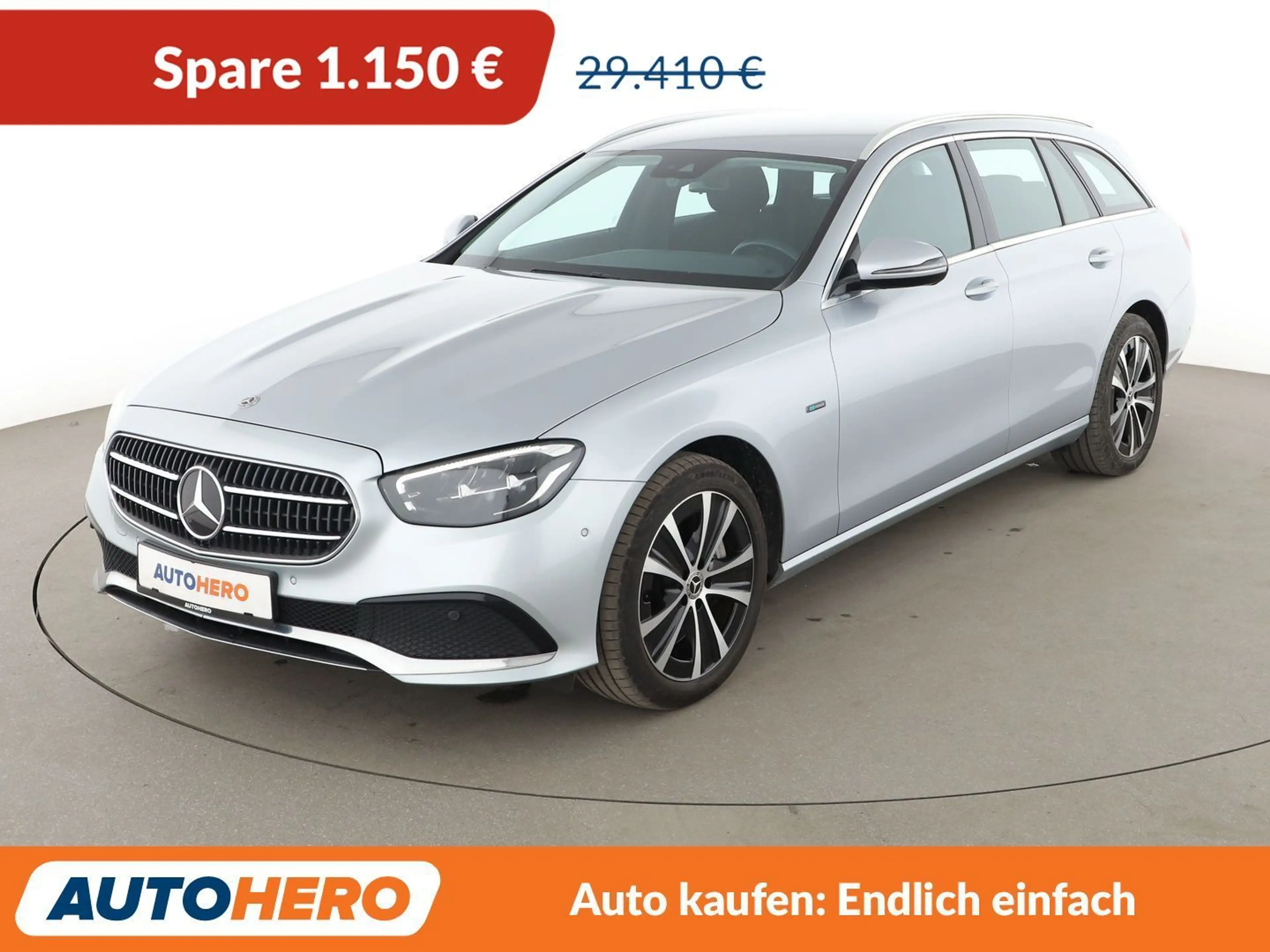 Mercedes-Benz E 300 E 300 de T Avantgarde Aut.*NAVI*TEMPO*LED*PDC*SHZ*