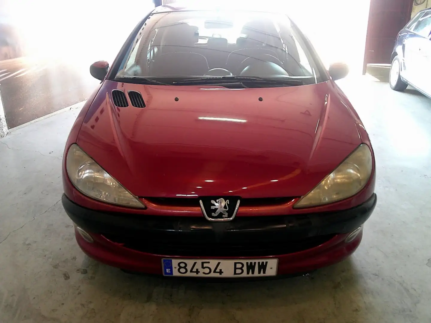 Peugeot 206 1.6 XT Rojo - 2