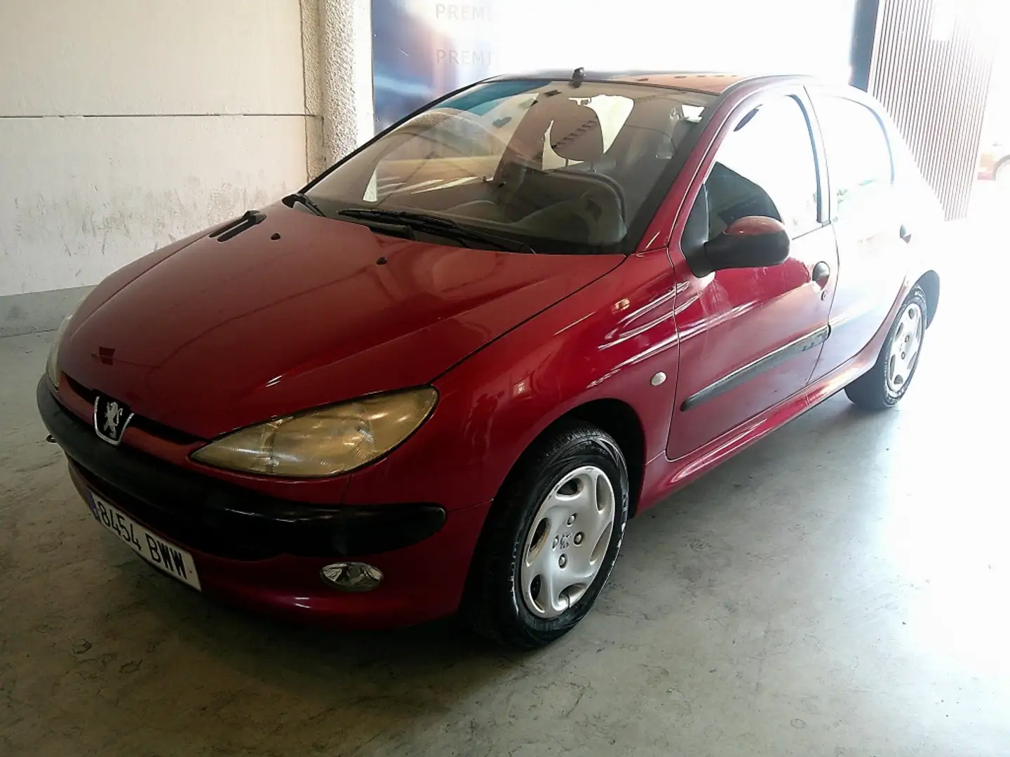 Peugeot 206 1.6 XT Rojo - 1