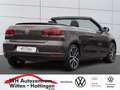 Volkswagen Golf VI Cabriolet 1.4 TSI DSG Cup XENON NAVI SITZHZG... Marrón - thumbnail 2