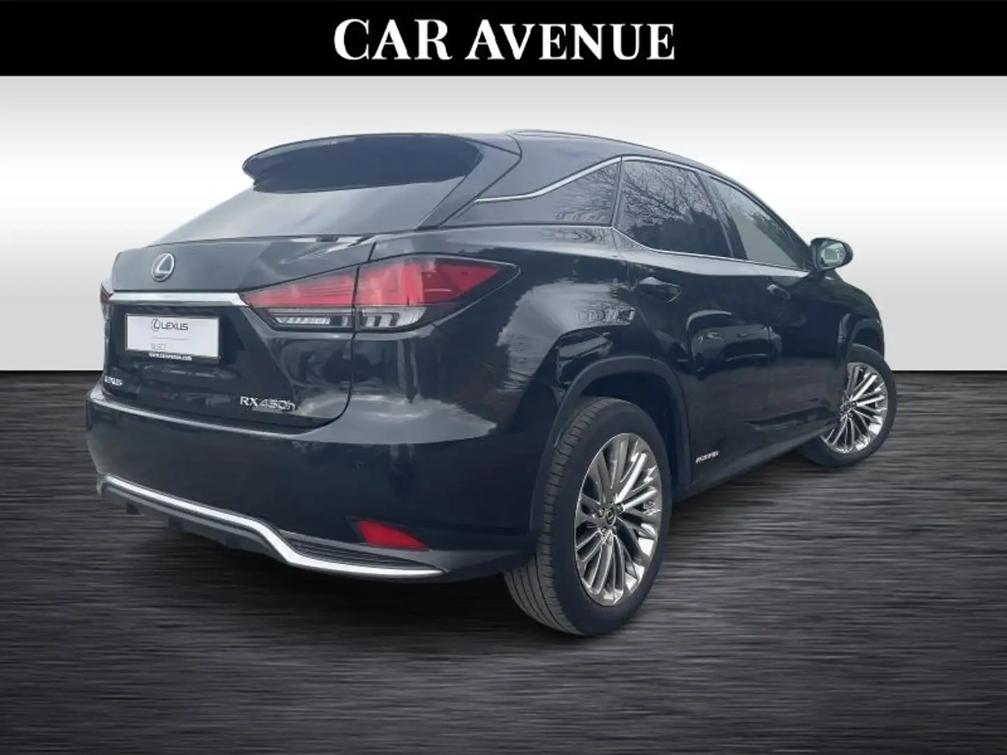 Lexus RX 450h Privilege Line Černá - 2