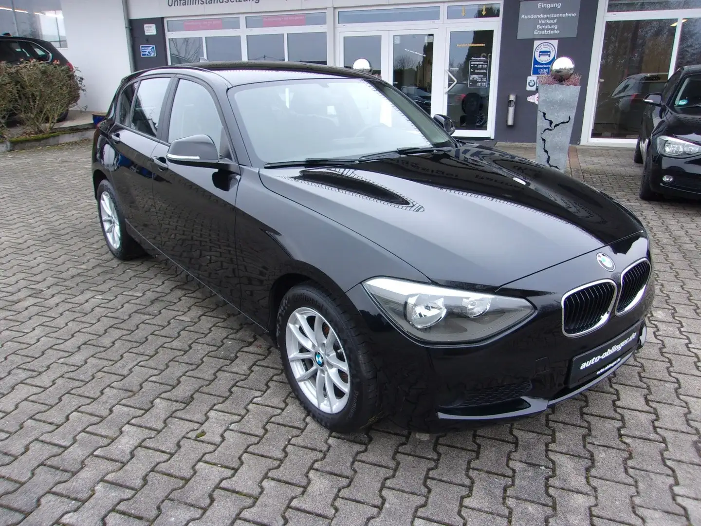 BMW 116 i Noir - 1