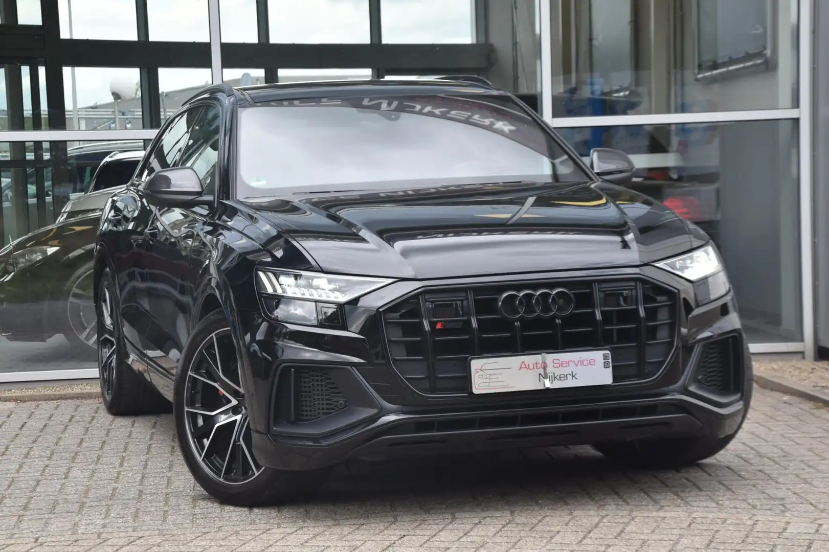 Audi SQ8 4.0 TFSI Q8 Quattro Audi Exclusive. Carbon Btw 1st Noir - 1