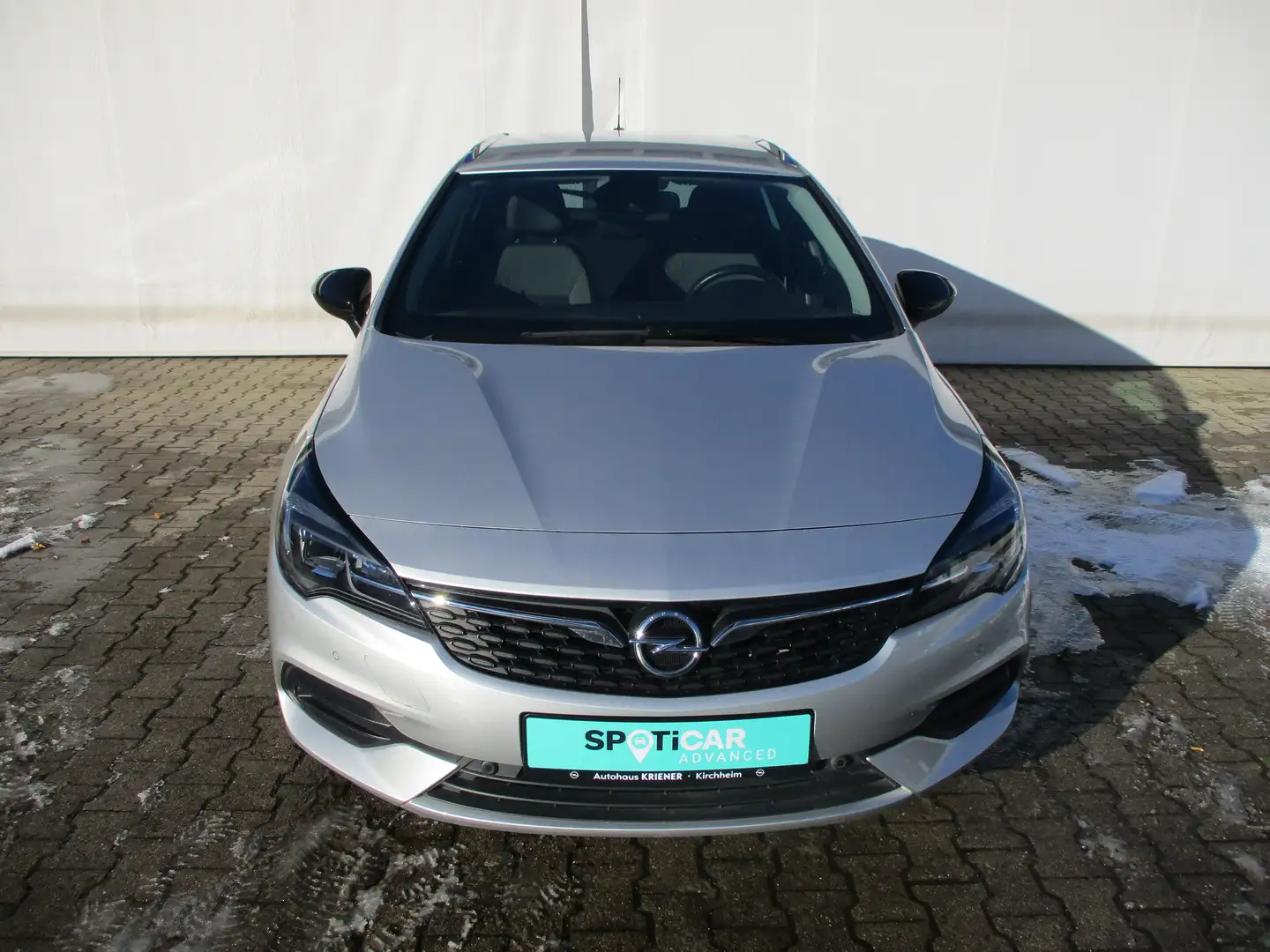 Opel Astra Elegance Start/Stop Grigio - 2