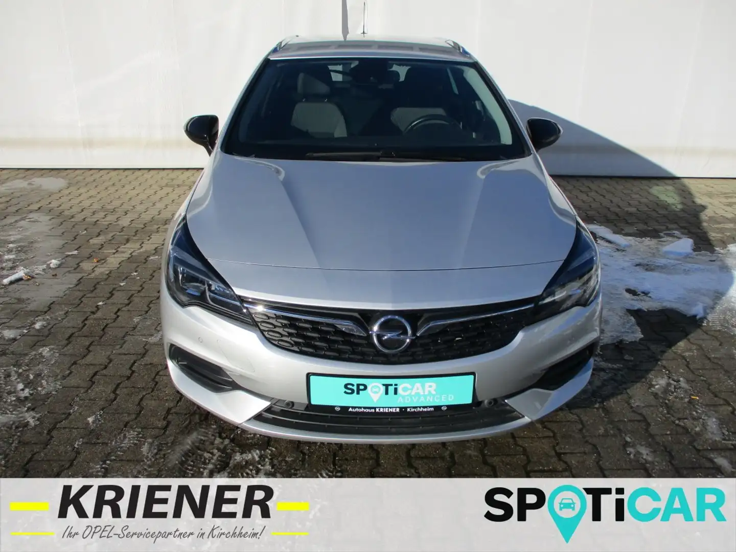Opel Astra Elegance Start/Stop Grijs - 1