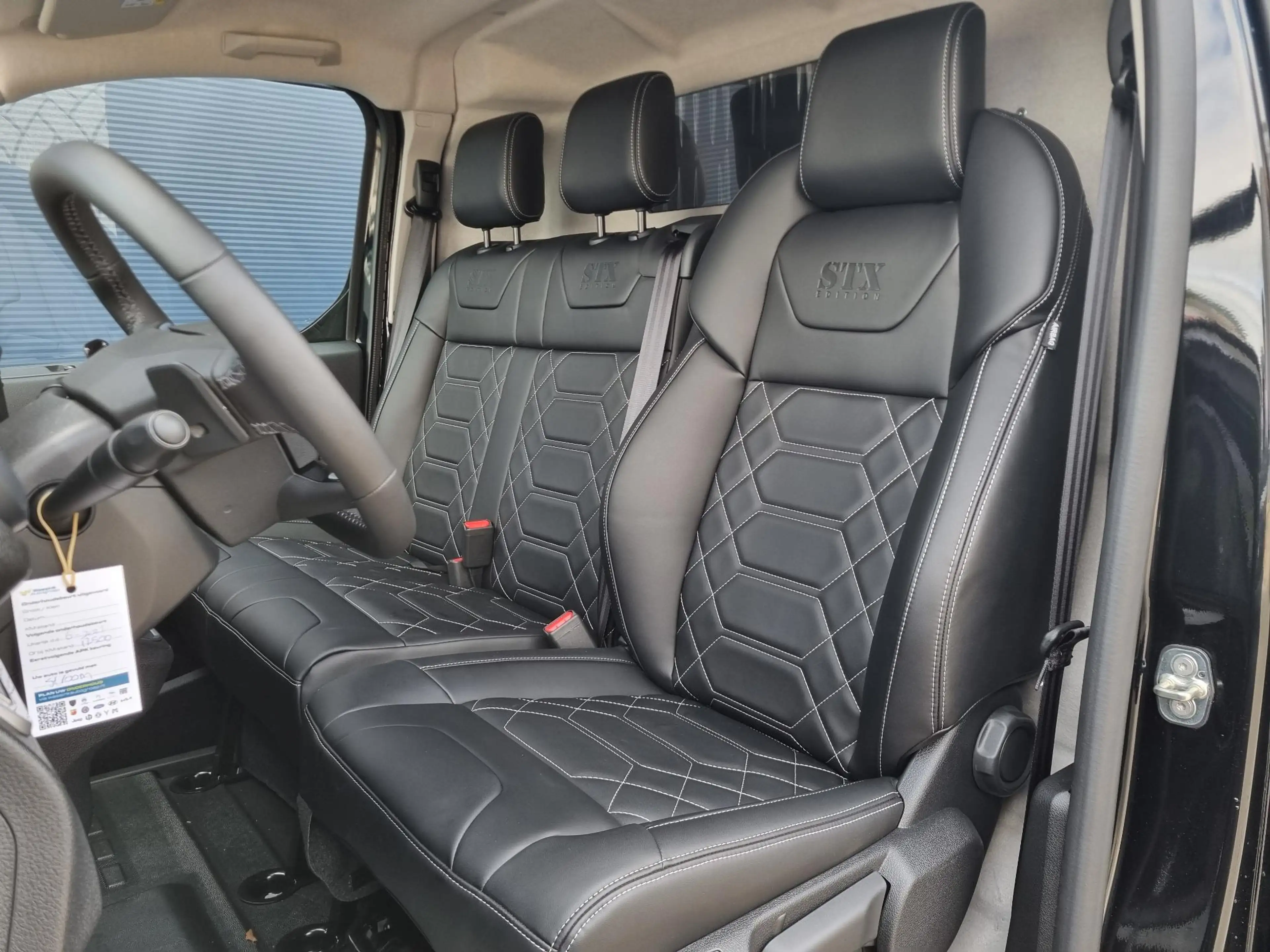 Peugeot e-Expert EV L3 75 kWh STX | Lederen Bekleding | Stoel-/Stuu — photo 11