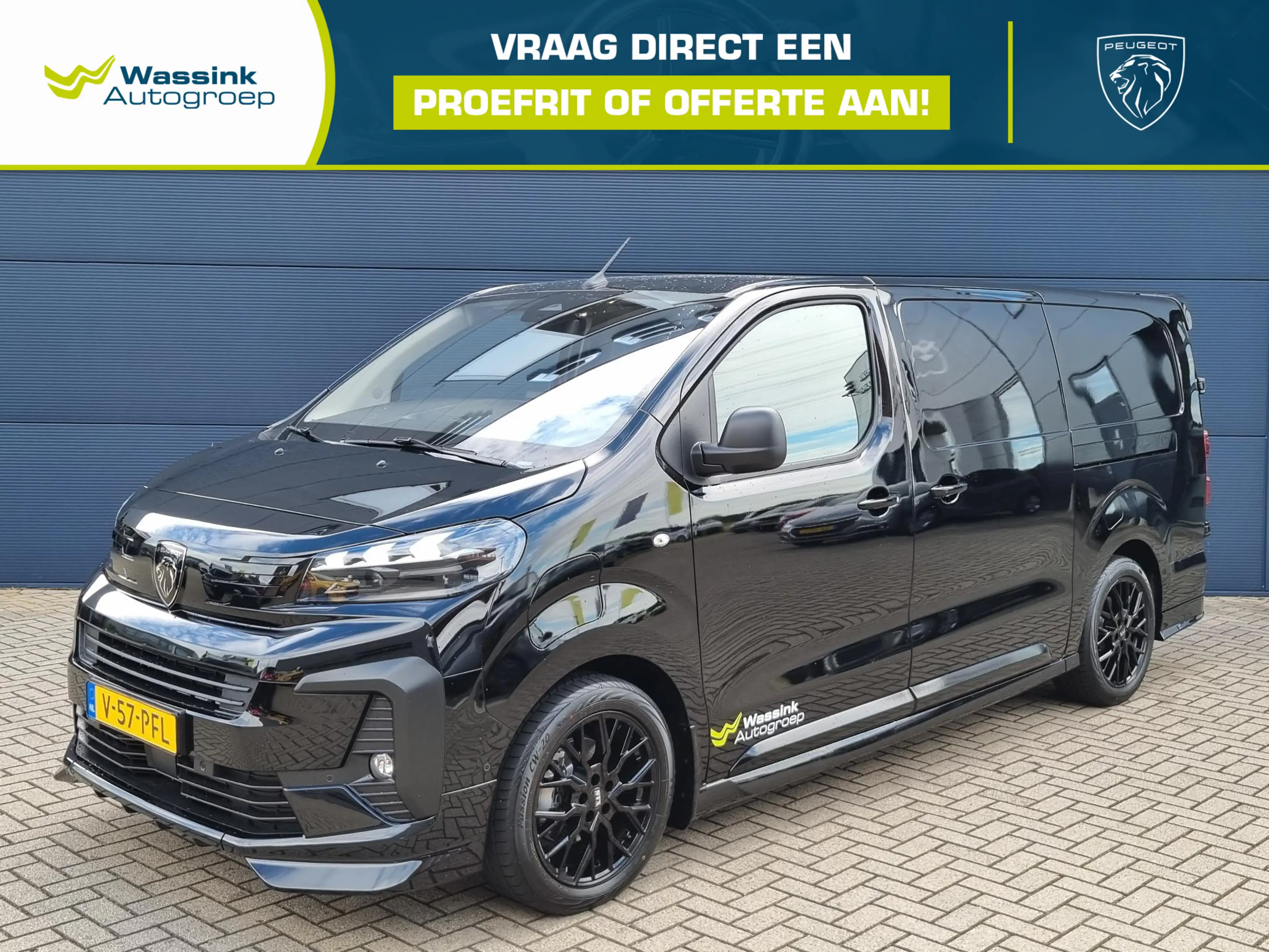 Peugeot e-Expert EV L3 75 kWh STX | Lederen Bekleding | Stoel-/Stuu
