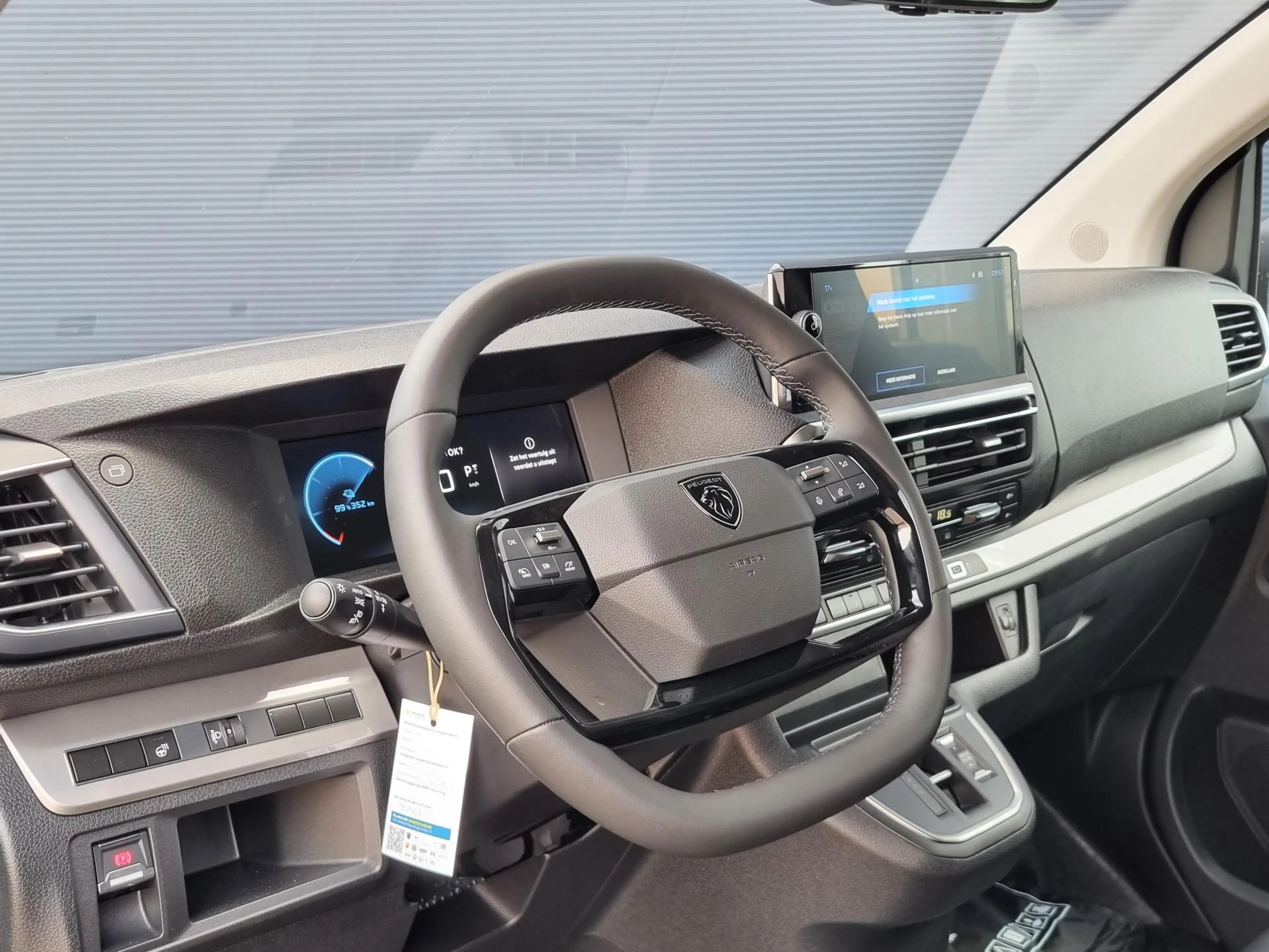 Peugeot e-Expert EV L3 75 kWh STX | Lederen Bekleding | Stoel-/Stuu — photo 10
