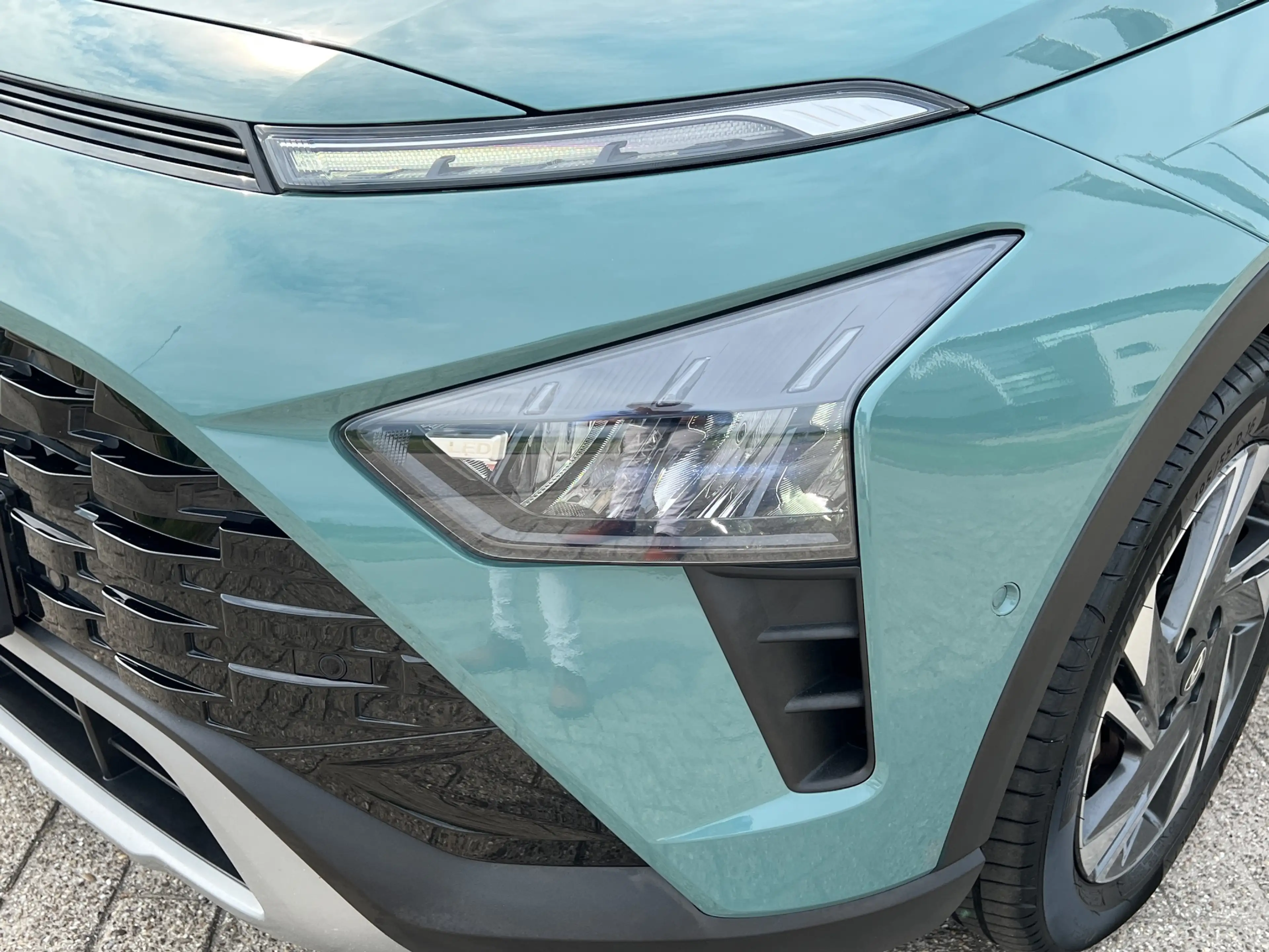 Hyundai BAYON 1.0 T-GDI 100pk Premium | Camera | Carplay | Premi — photo 9