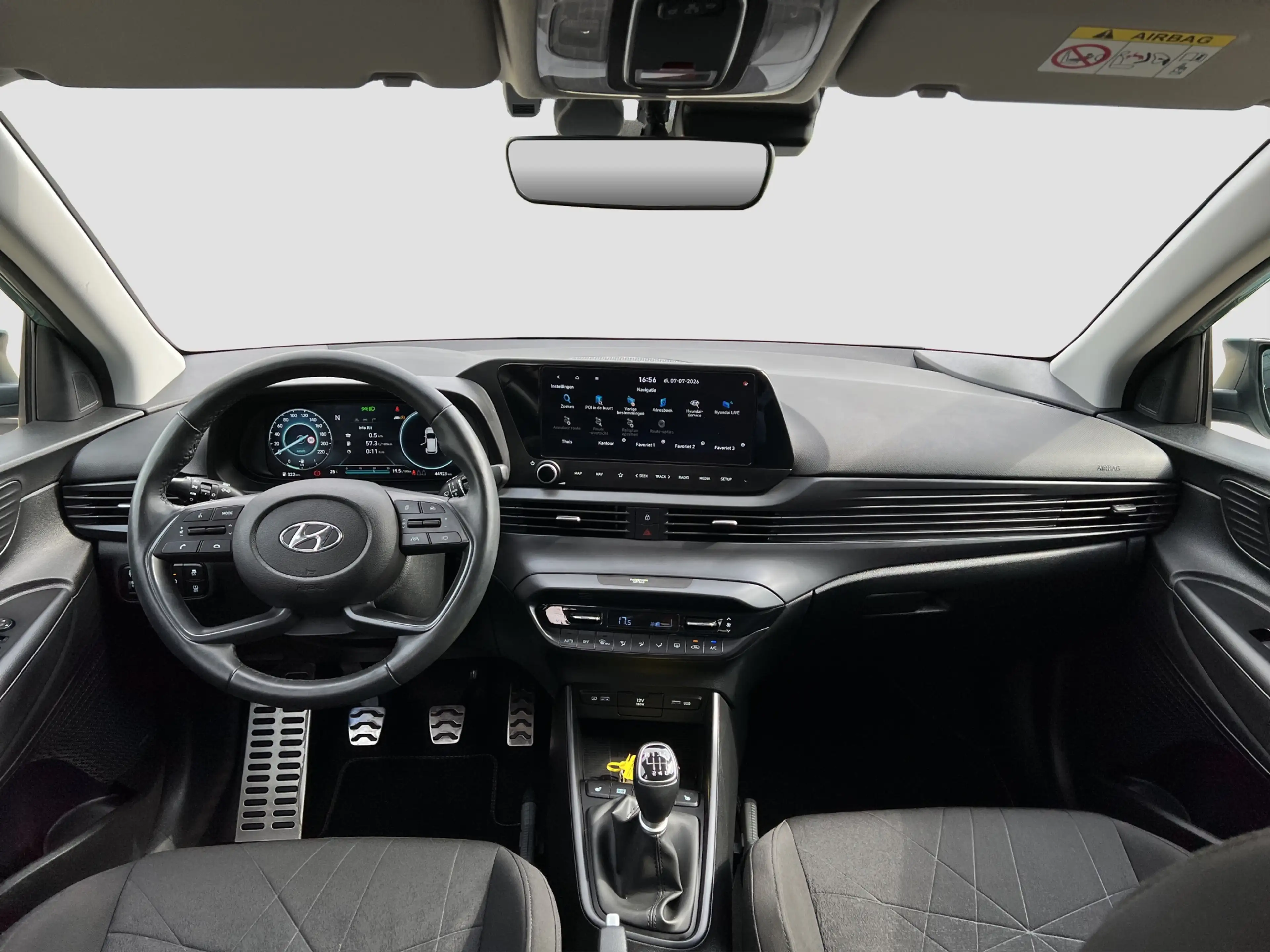 Hyundai BAYON 1.0 T-GDI 100pk Premium | Camera | Carplay | Premi — photo 13
