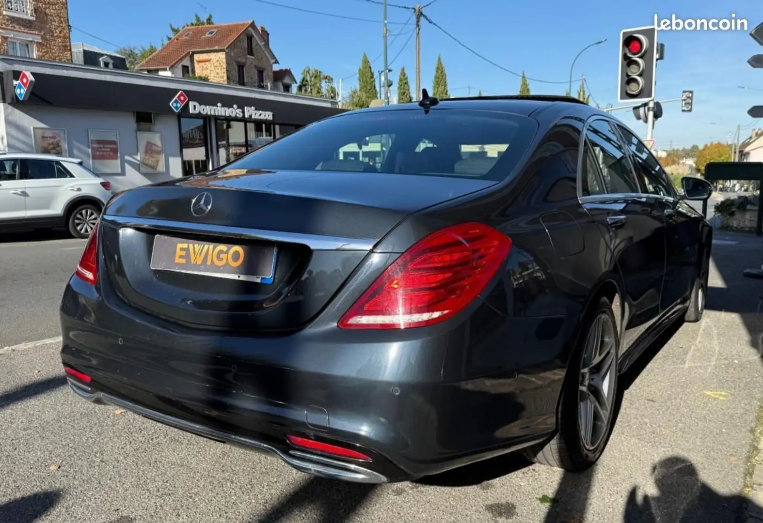 Mercedes-Benz S 350 Mercedes 3.0 350D V6 EXECUTIVE 260Ch 4MATIC 7G-TRONIC BURMESTER SIEGES CUIRS ELECTRIQU... Zwart - 2