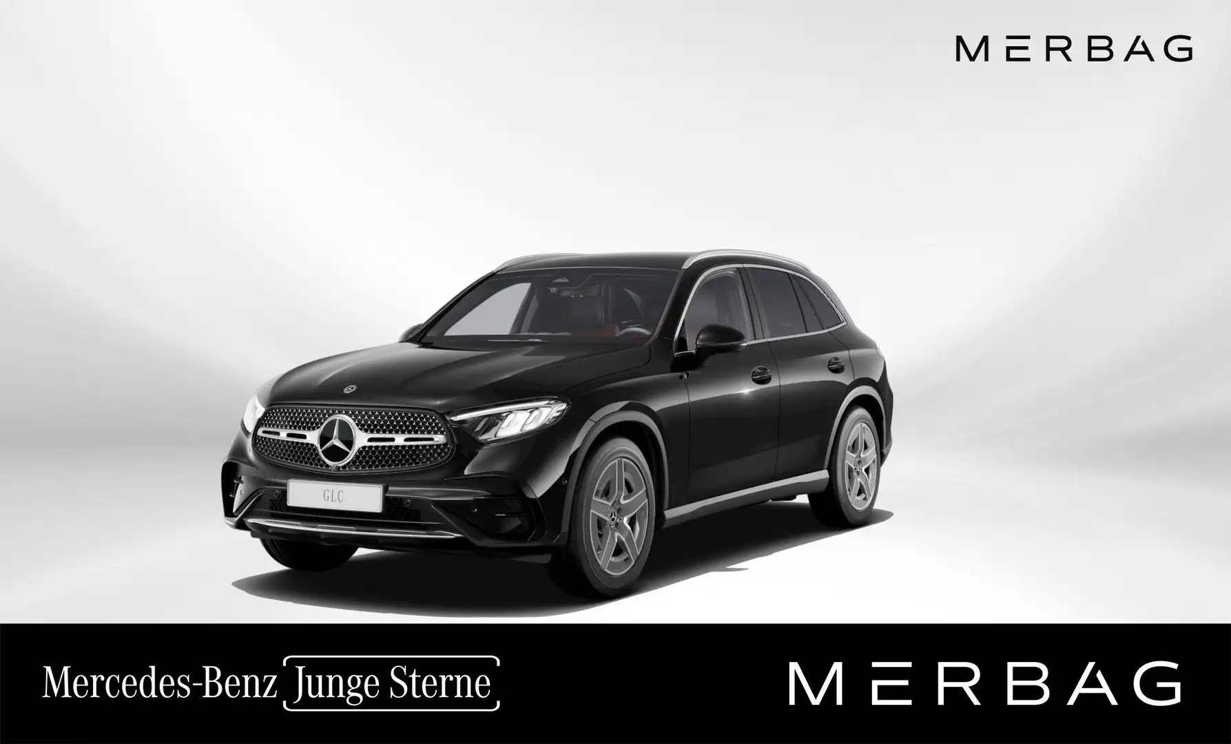 Mercedes-Benz GLC 220 d 4MATIC Schwarz - 1